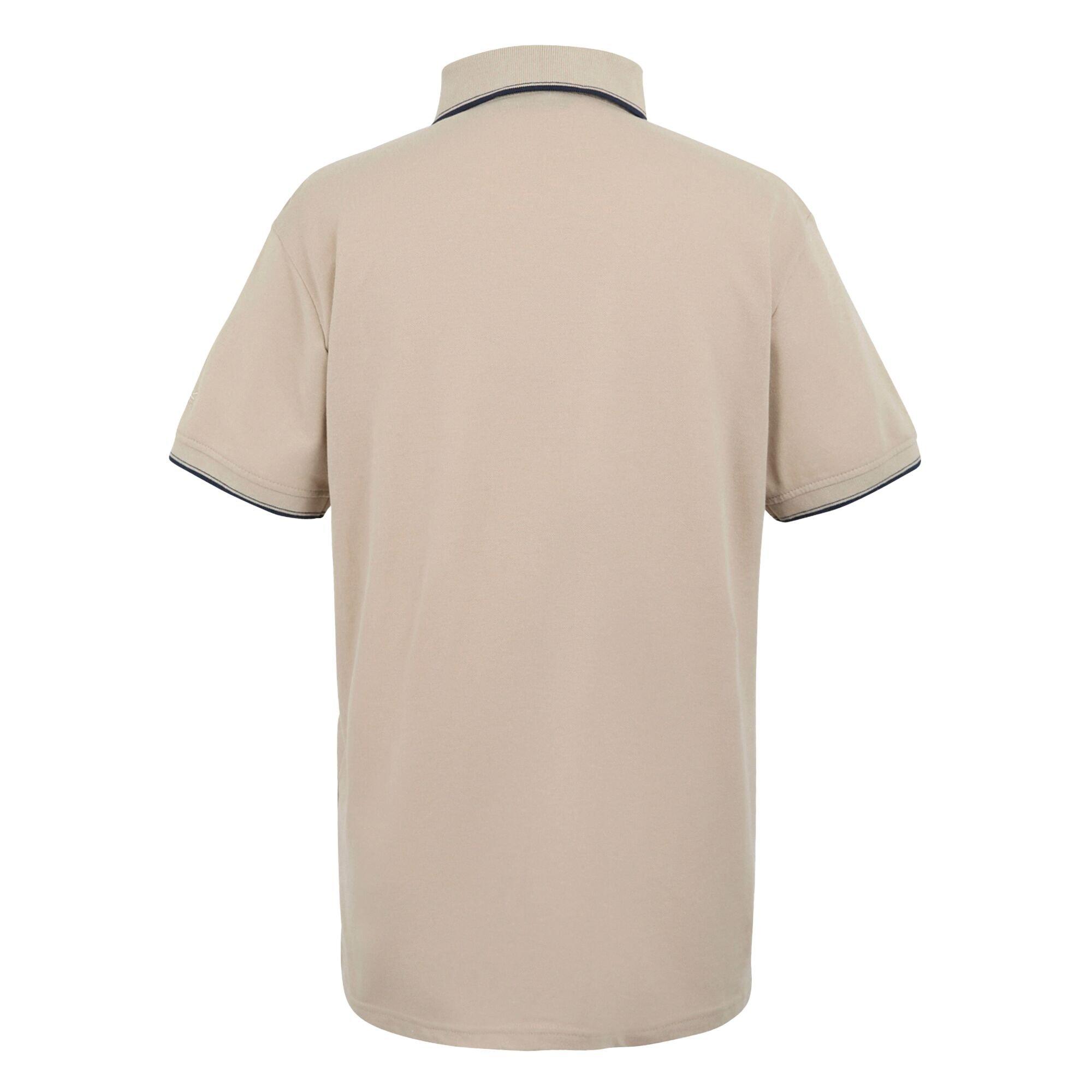 White Pepper/Wh - Regatta - Tadeo II Polo Shirt - 6
