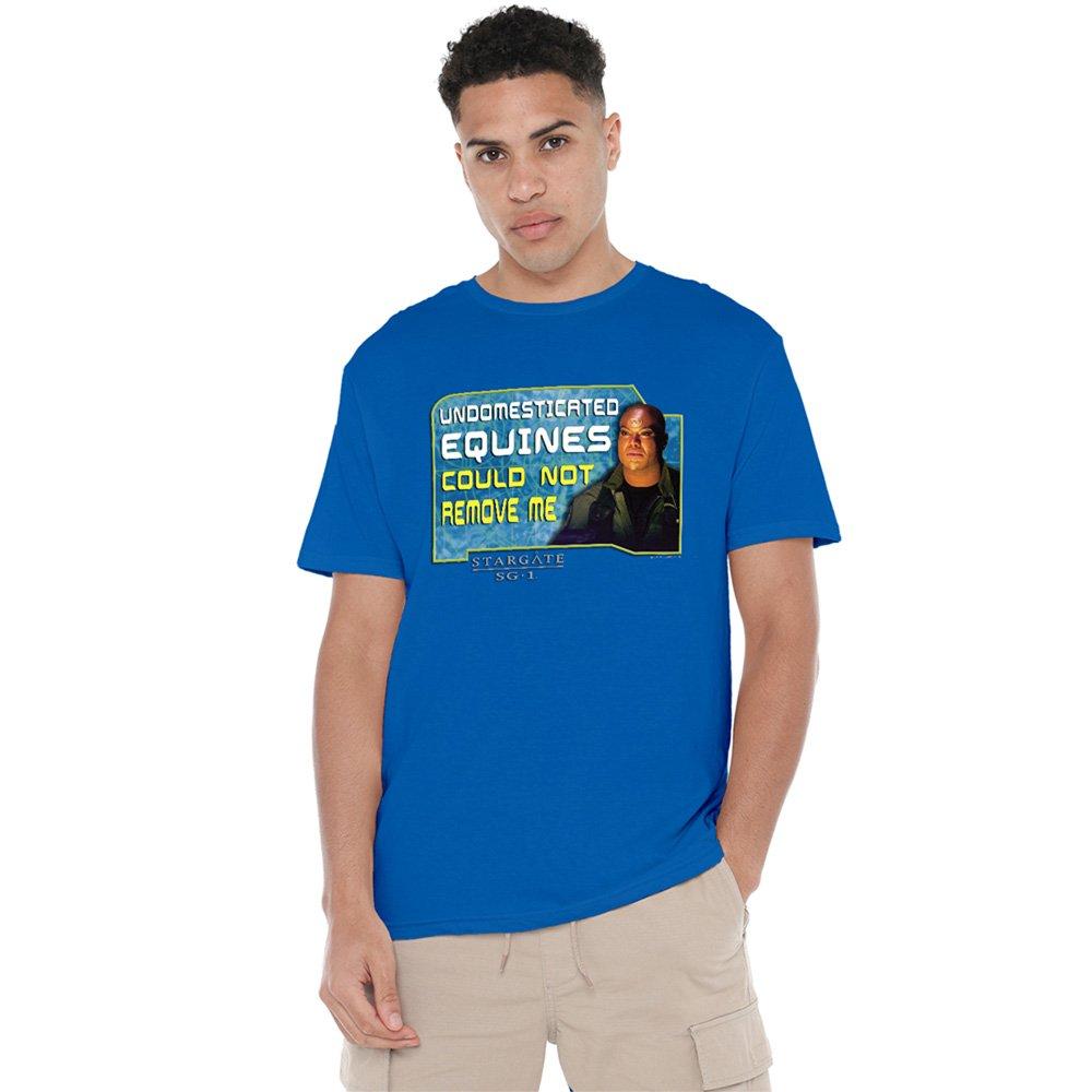 Blue - Other - Sg1 Dedicated T Shirt Royal - 1