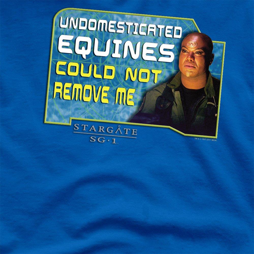 Blue - Other - Sg1 Dedicated T Shirt Royal - 2