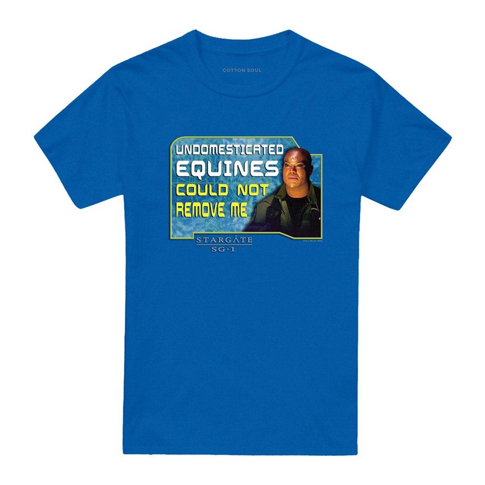 Blue - Other - Sg1 Dedicated T Shirt Royal - 4
