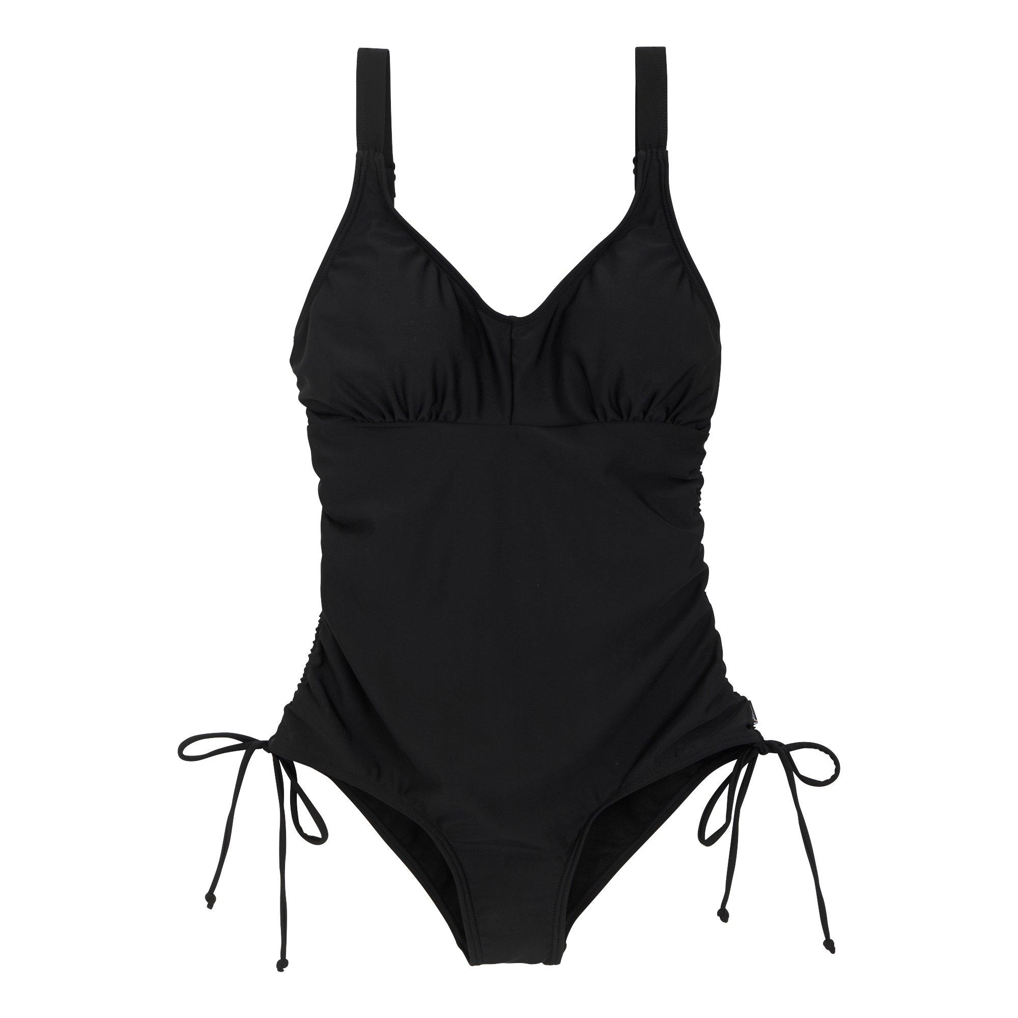 Black - Regatta - Women's Alinae UPF 50+ One Piece Swimsuit - 5