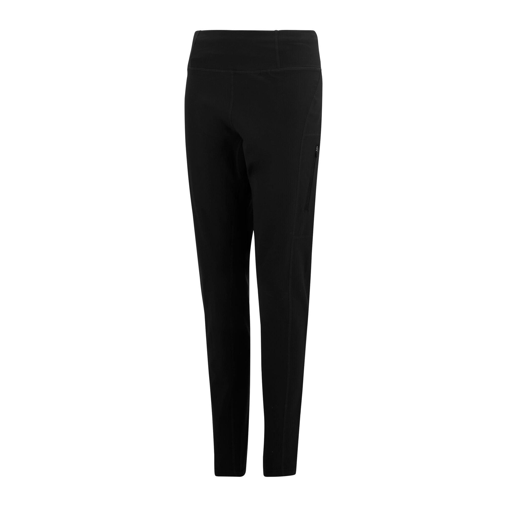 Black - Regatta - Womens Monira Hiking Water-Repellent Leggings - 9
