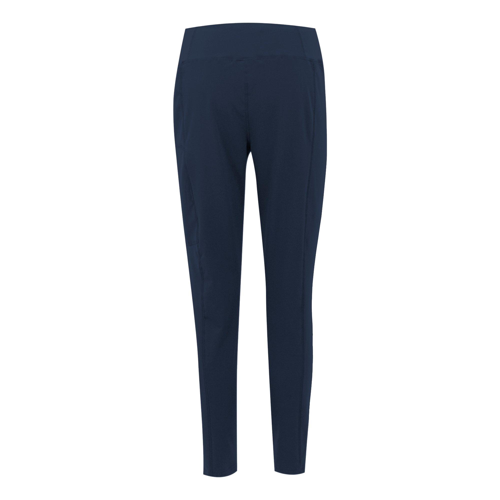 Navy - Regatta - Womens Monira Hiking Water-Repellent Leggings - 7