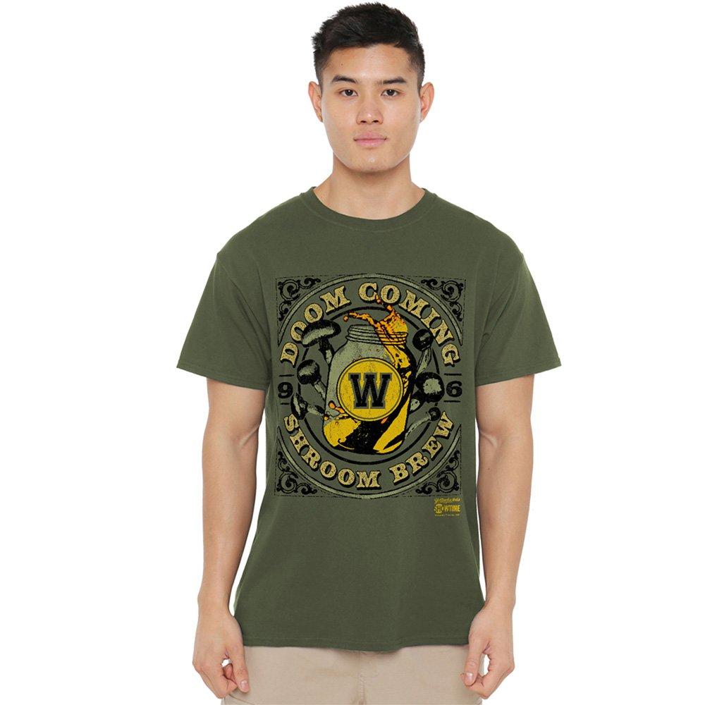 Green - Other - Yellowjackets Doom Coming Shroom Brew T Shirt Mil - 1