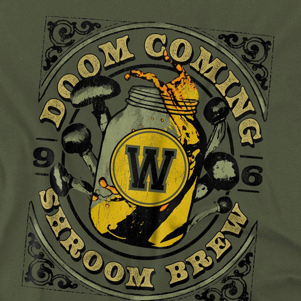 Green - Other - Yellowjackets Doom Coming Shroom Brew T Shirt Mil - 2
