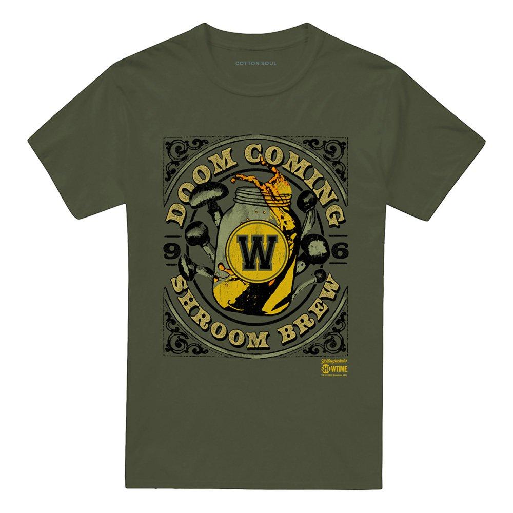 Green - Other - Yellowjackets Doom Coming Shroom Brew T Shirt Mil - 4
