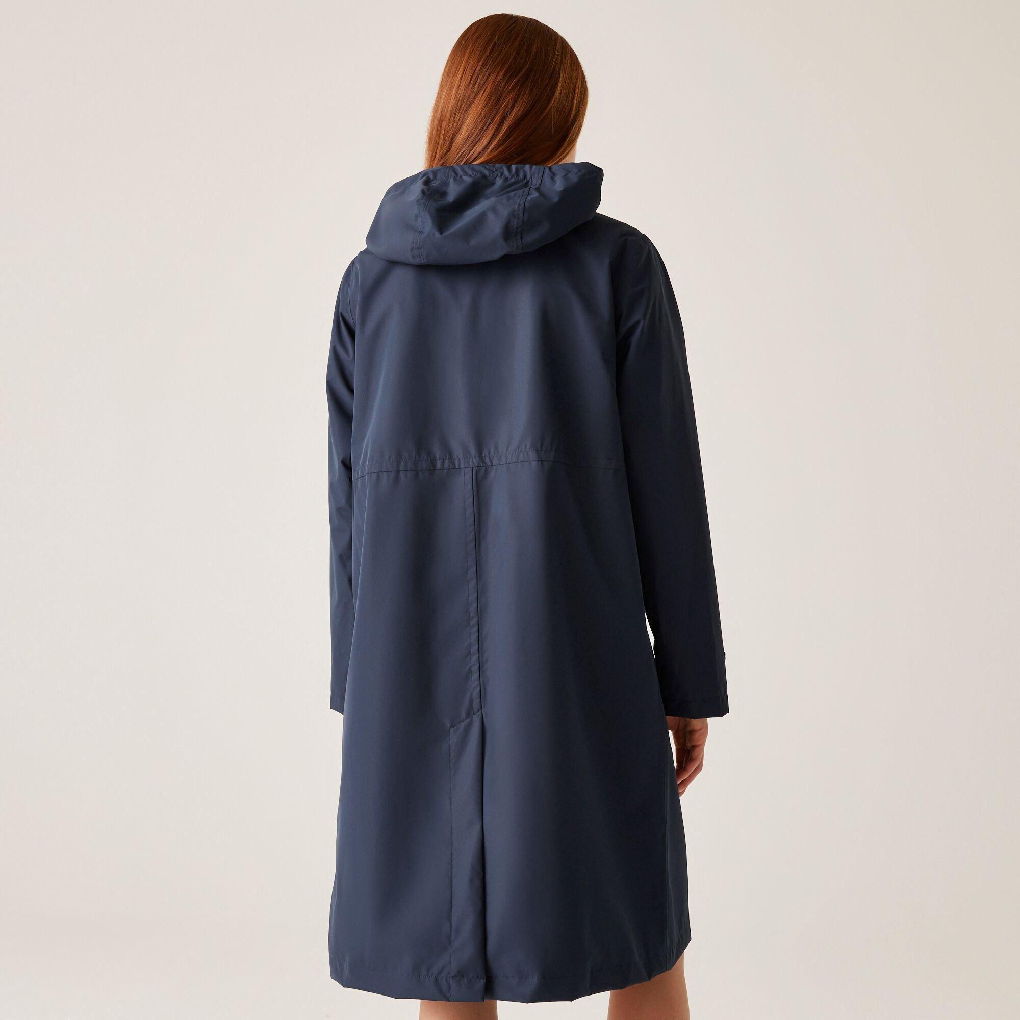 Navy (Jasmine F - Regatta - Women's Orla Kiely Waterproof Jacket - 2