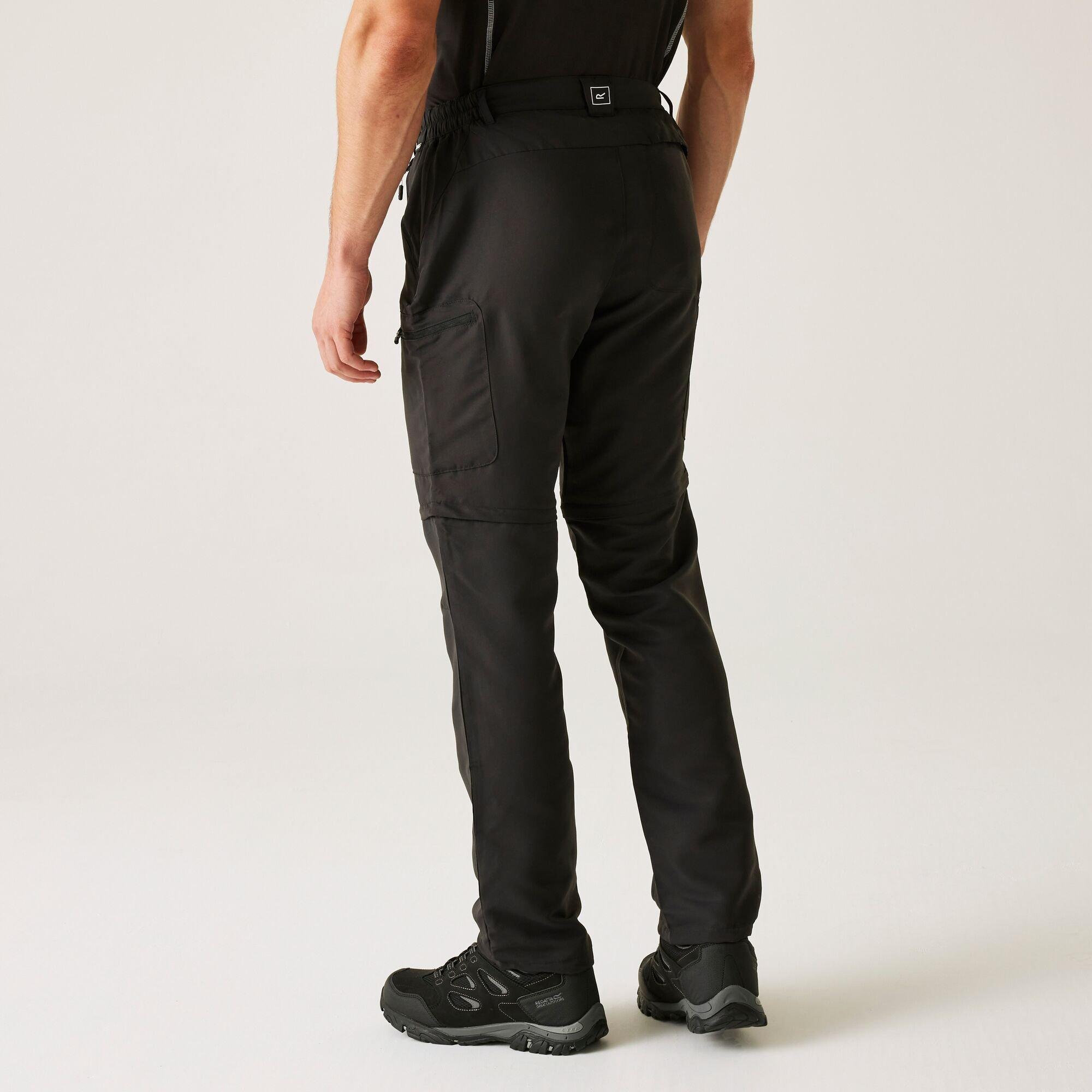 Ash - Regatta - Men's Leesville III Walking Trousers - 5
