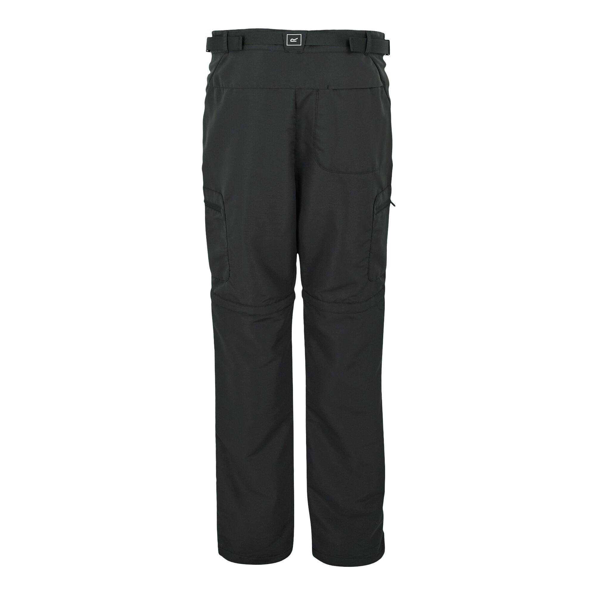 Ash - Regatta - Men's Leesville III Walking Trousers - 9