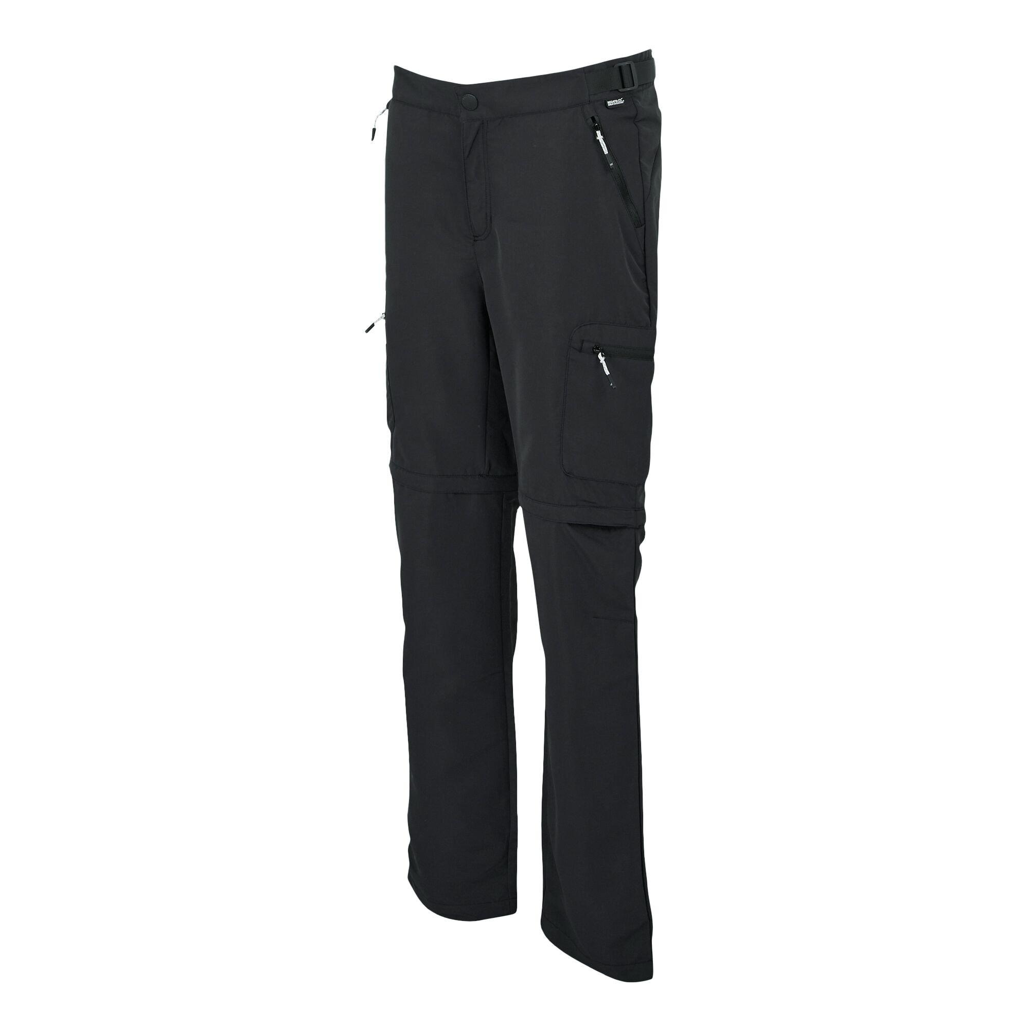 Ash - Regatta - Men's Leesville III Walking Trousers - 10