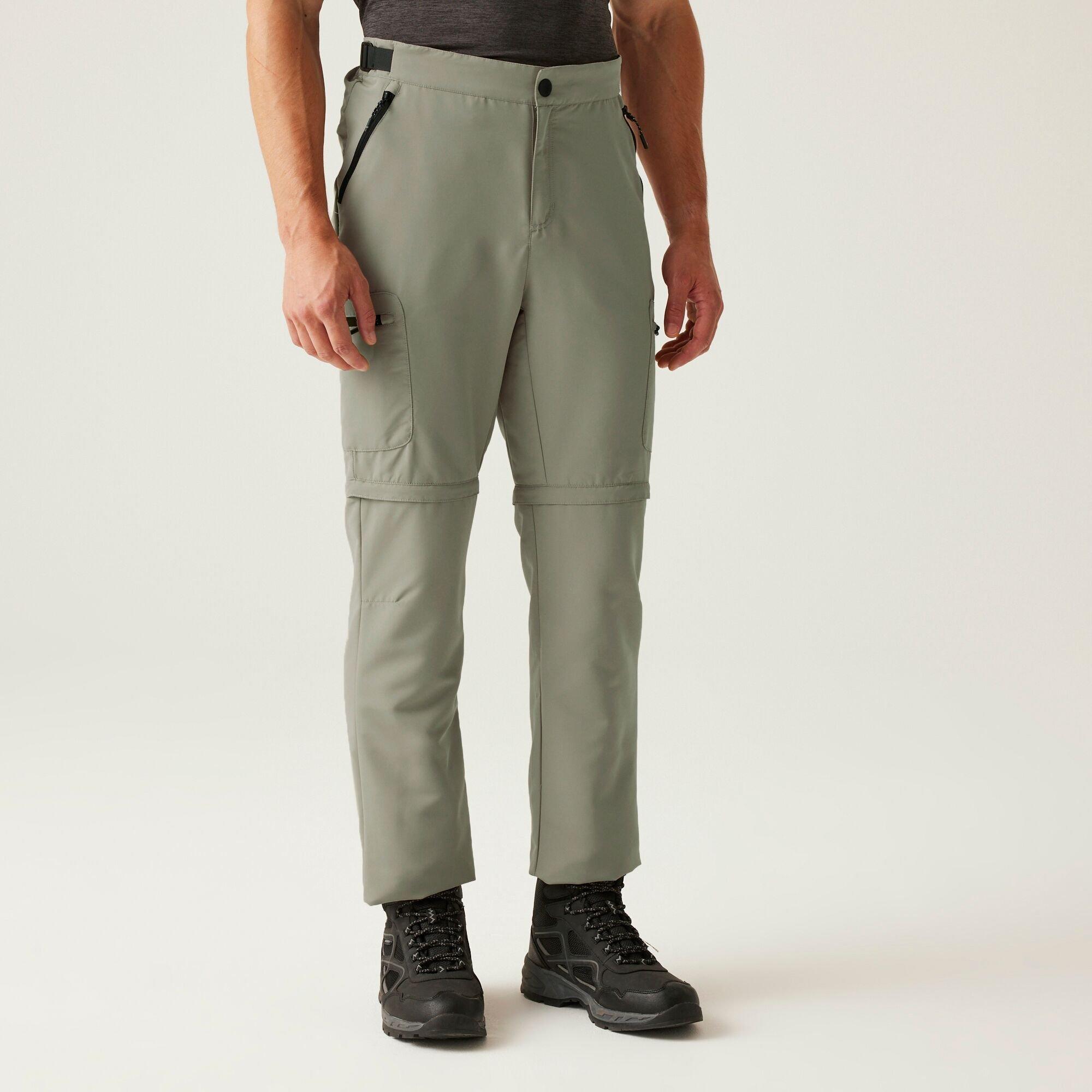 Regatta Men's Leesville Iii Walking Trousers - Golden Sand - 32 L