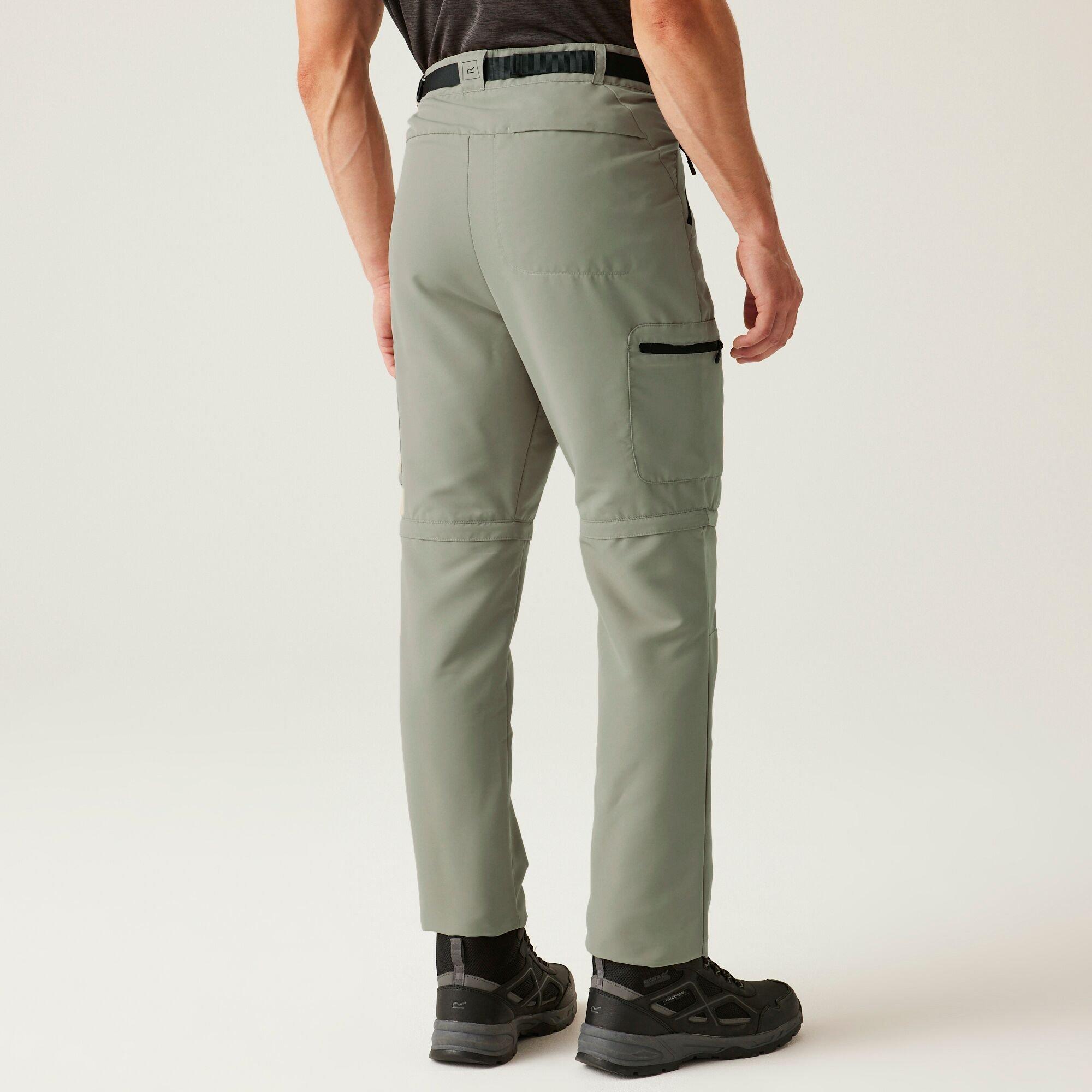 Golden Sand - Regatta - Men's Leesville III Walking Trousers - 2