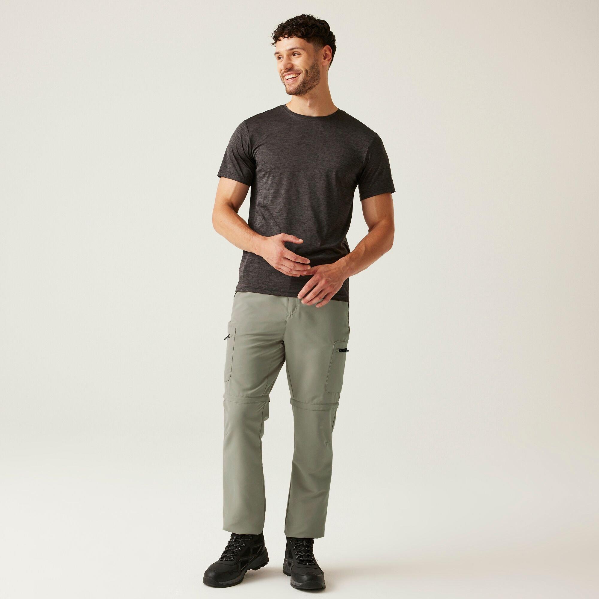 Golden Sand - Regatta - Men's Leesville III Walking Trousers - 3