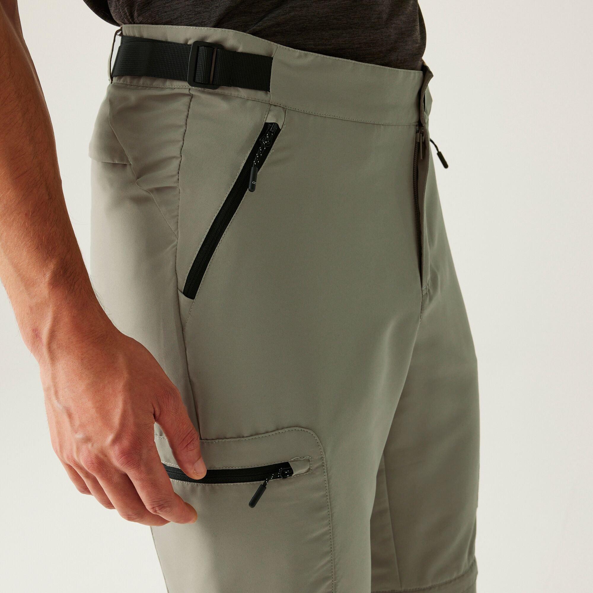 Golden Sand - Regatta - Men's Leesville III Walking Trousers - 4