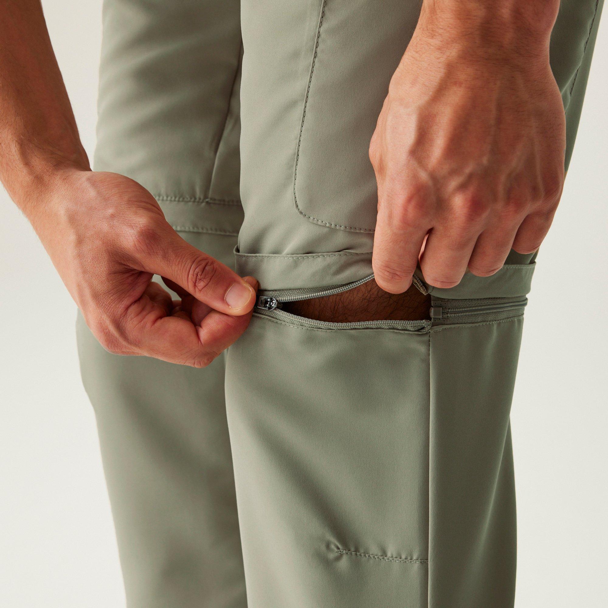 Golden Sand - Regatta - Men's Leesville III Walking Trousers - 6