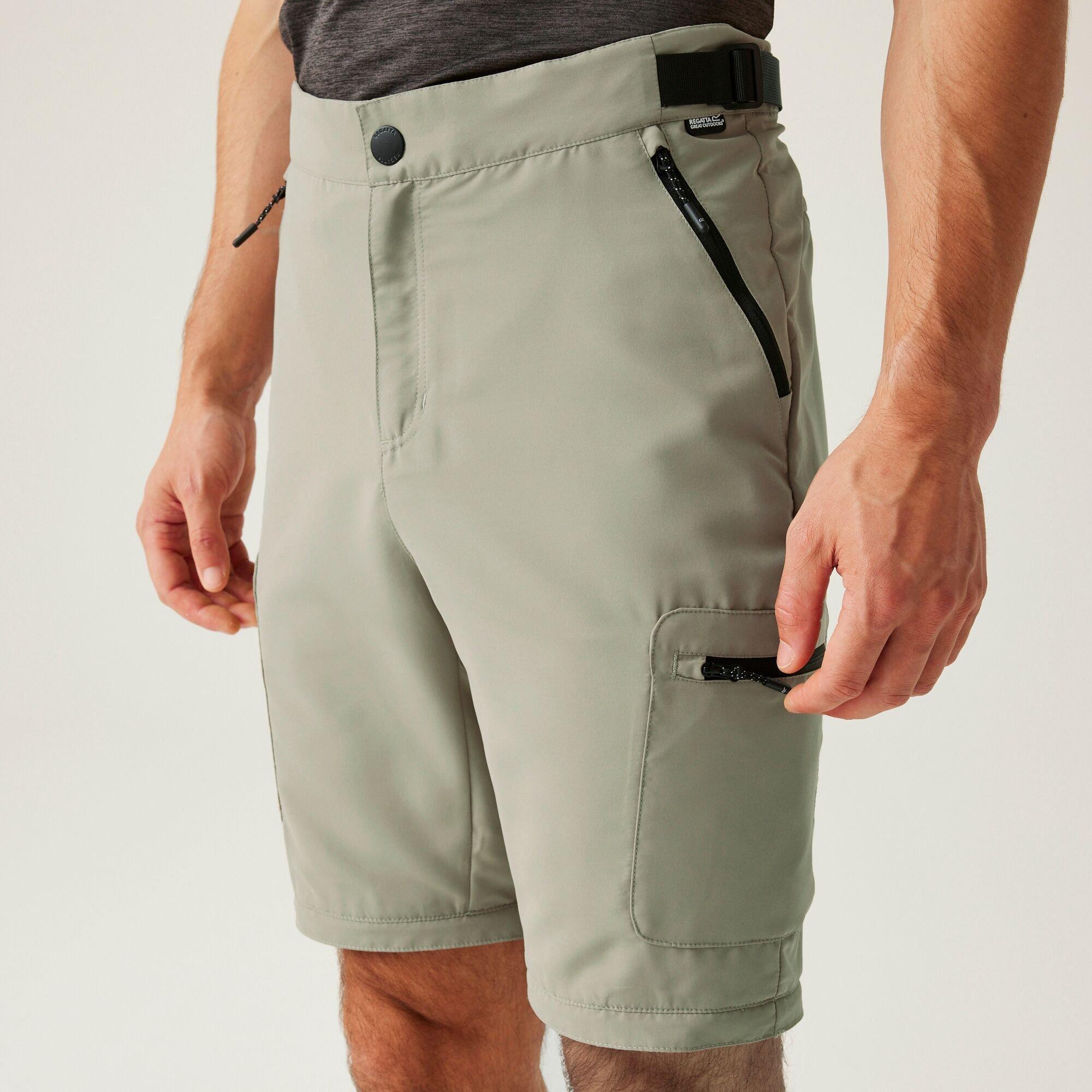 Golden Sand - Regatta - Men's Leesville III Walking Trousers - 7