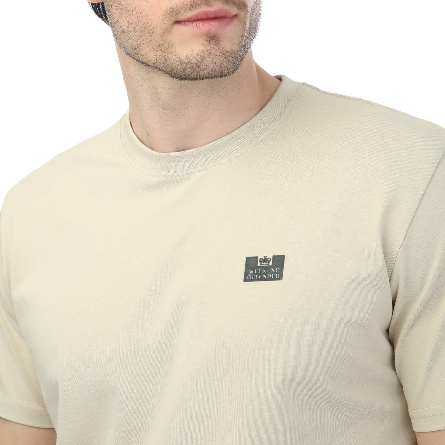 Stone - Weekend Offender - Bridgetown Logo T-Shirt - 3