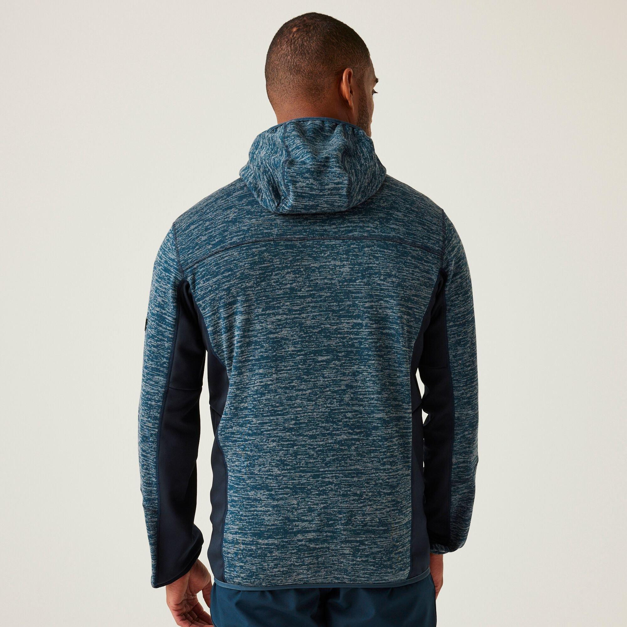 Moonlight Denim - Regatta - Men's Alven Full-Zip Fleece - 2