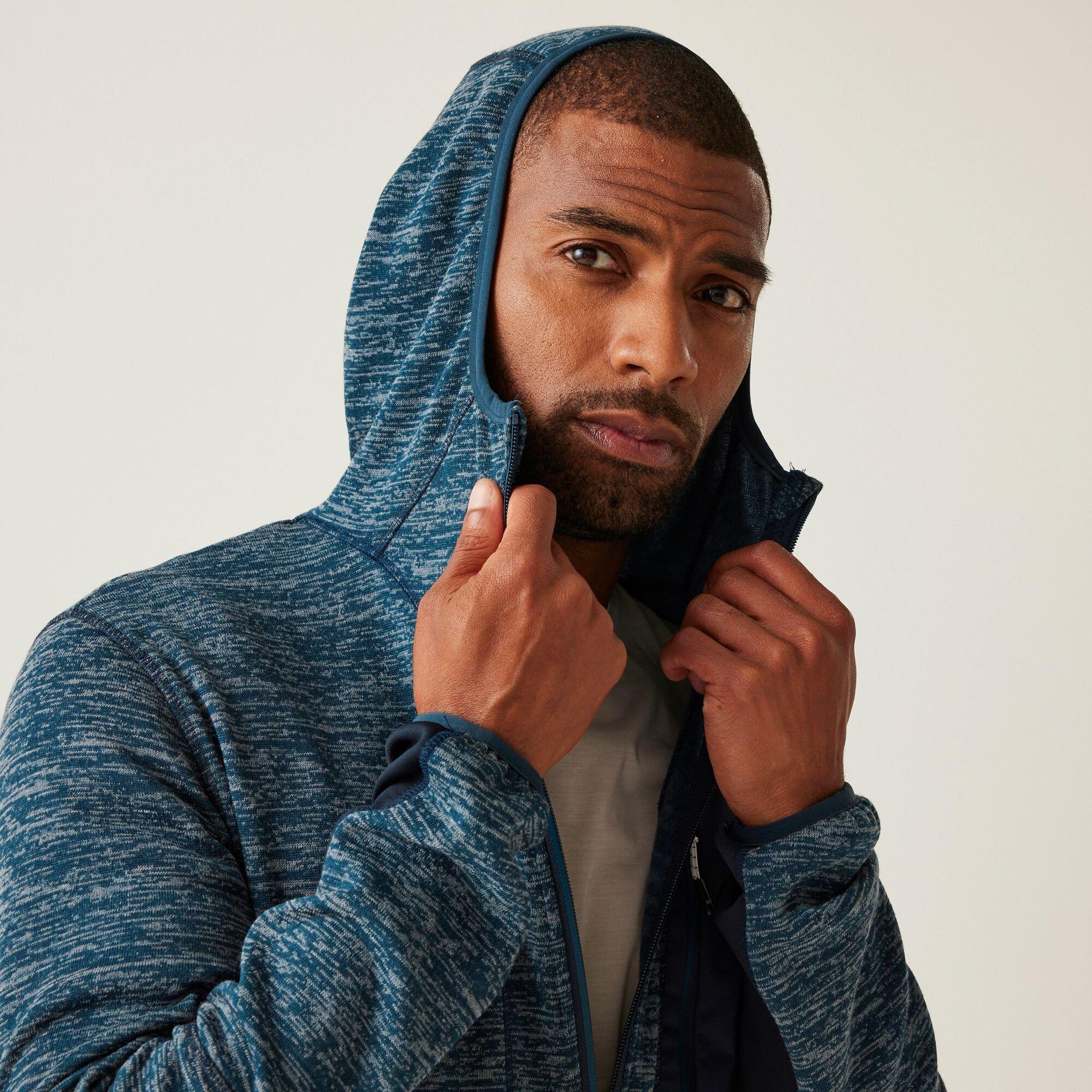 Moonlight Denim - Regatta - Men's Alven Full-Zip Fleece - 7