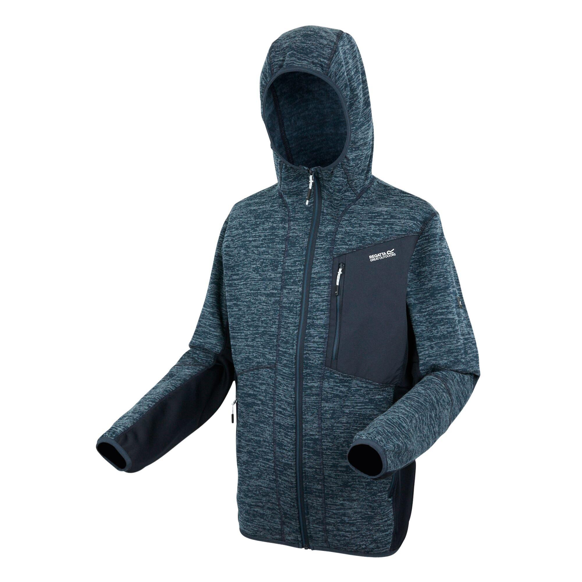 Moonlight Denim - Regatta - Men's Alven Full-Zip Fleece - 10