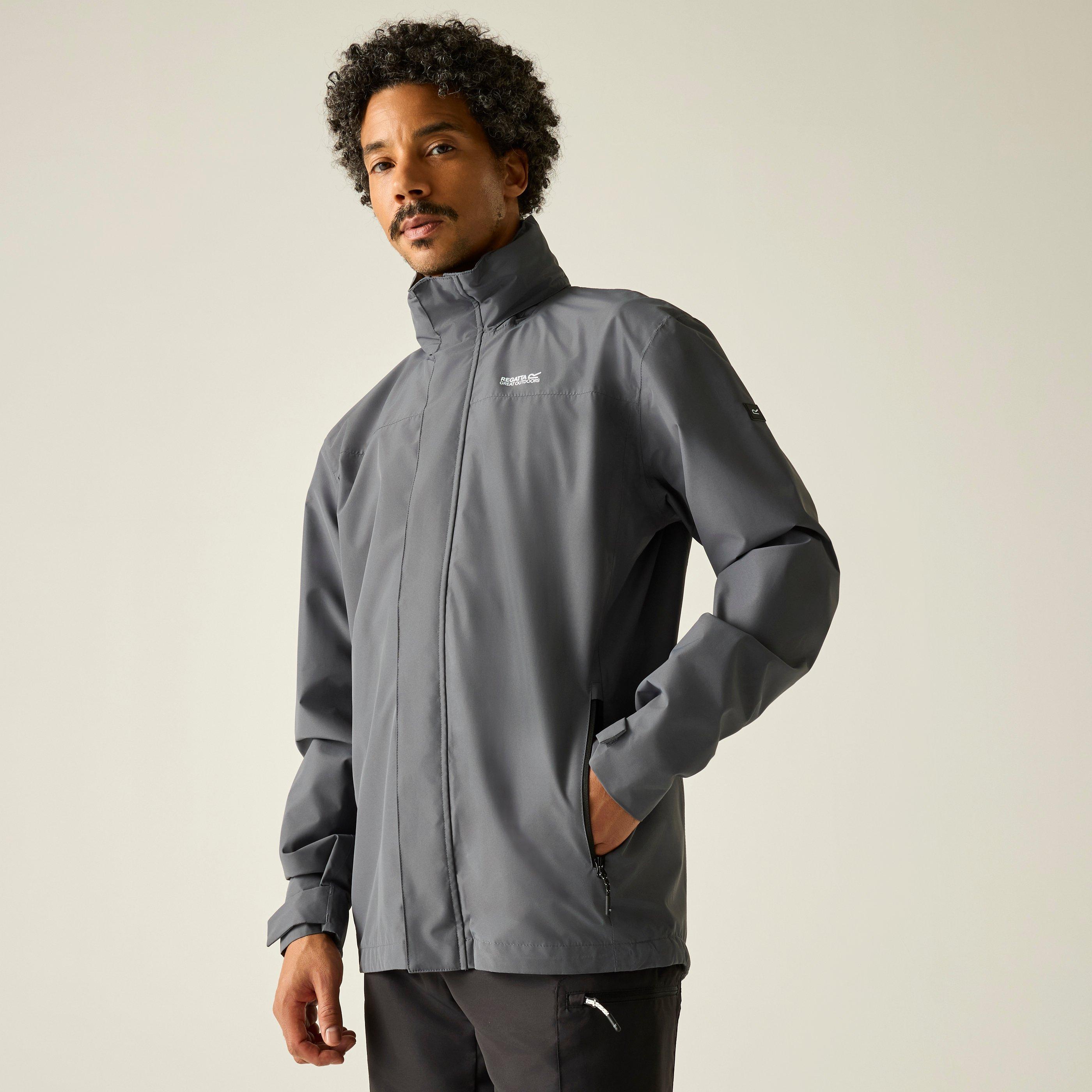 Regatta Men's Matt Ii Waterproof Isotex Jacket - Dark Storm - 3XL
