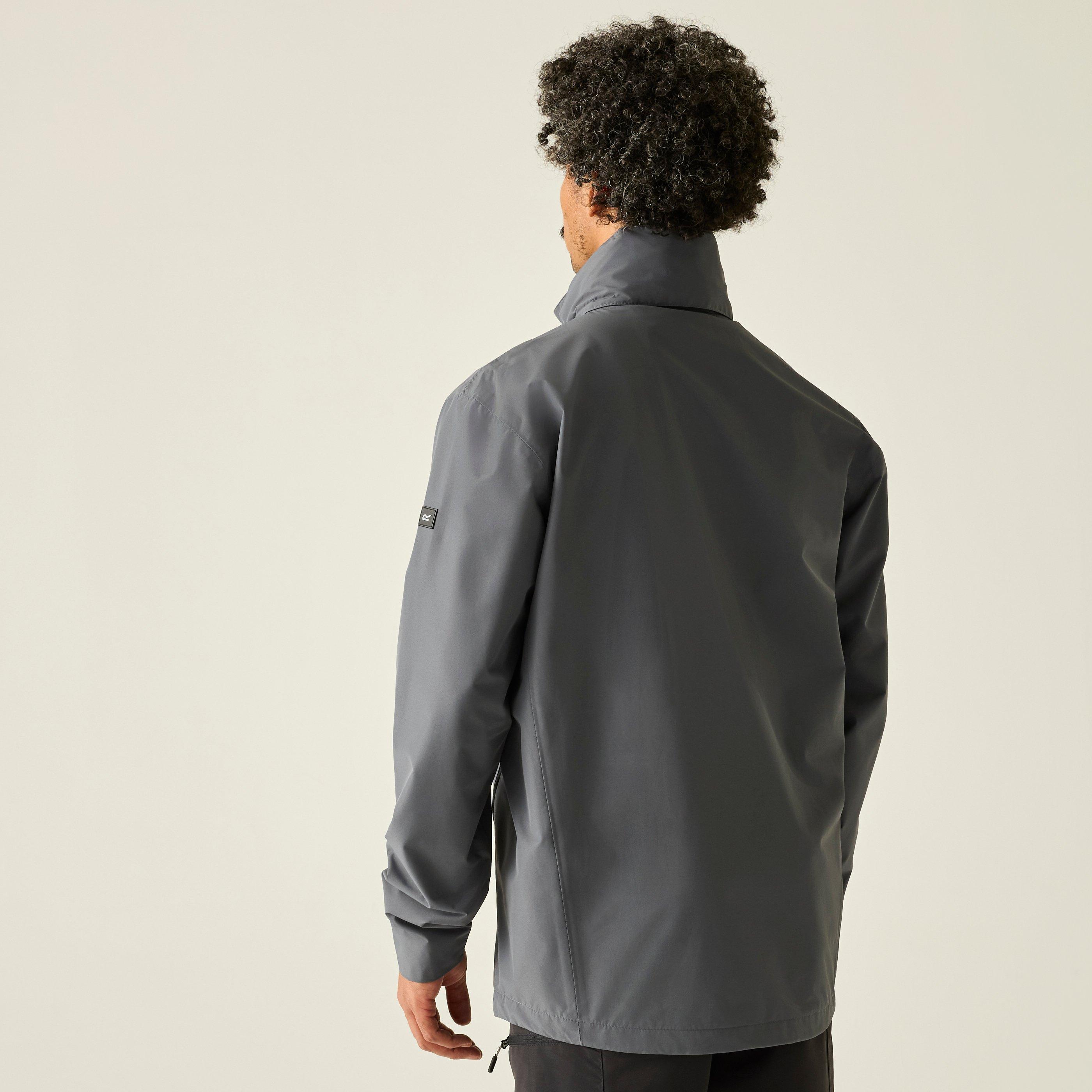 Dark Storm - Regatta - Mens Matt II Waterproof Jacket - 2
