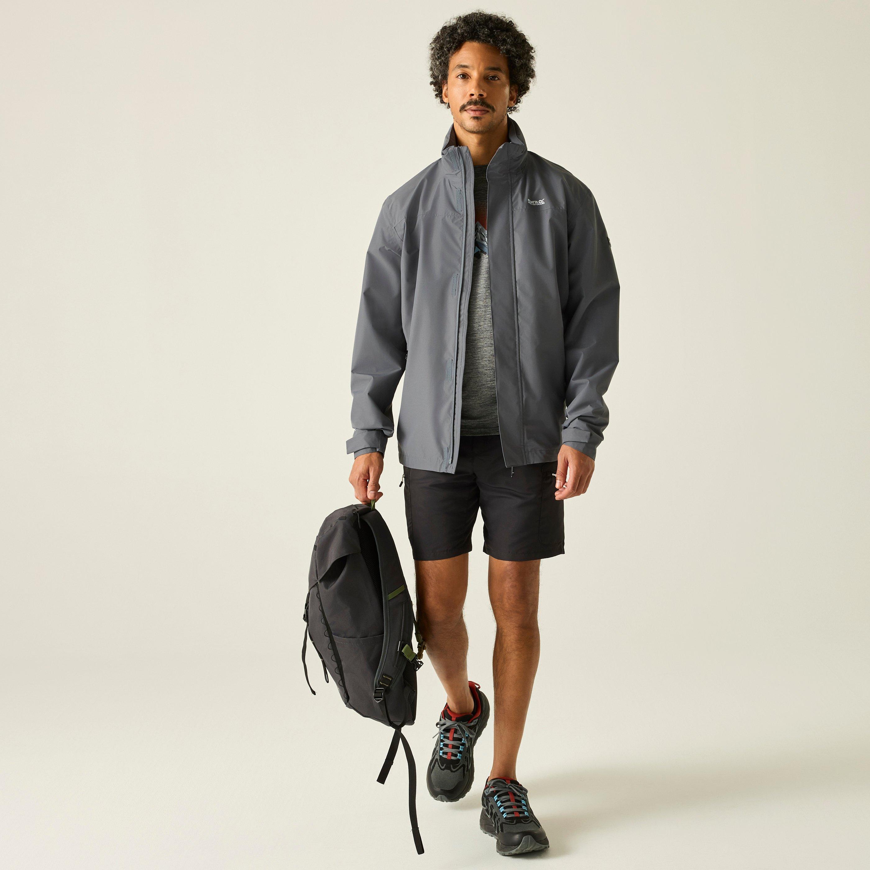 Dark Storm - Regatta - Mens Matt II Waterproof Jacket - 3
