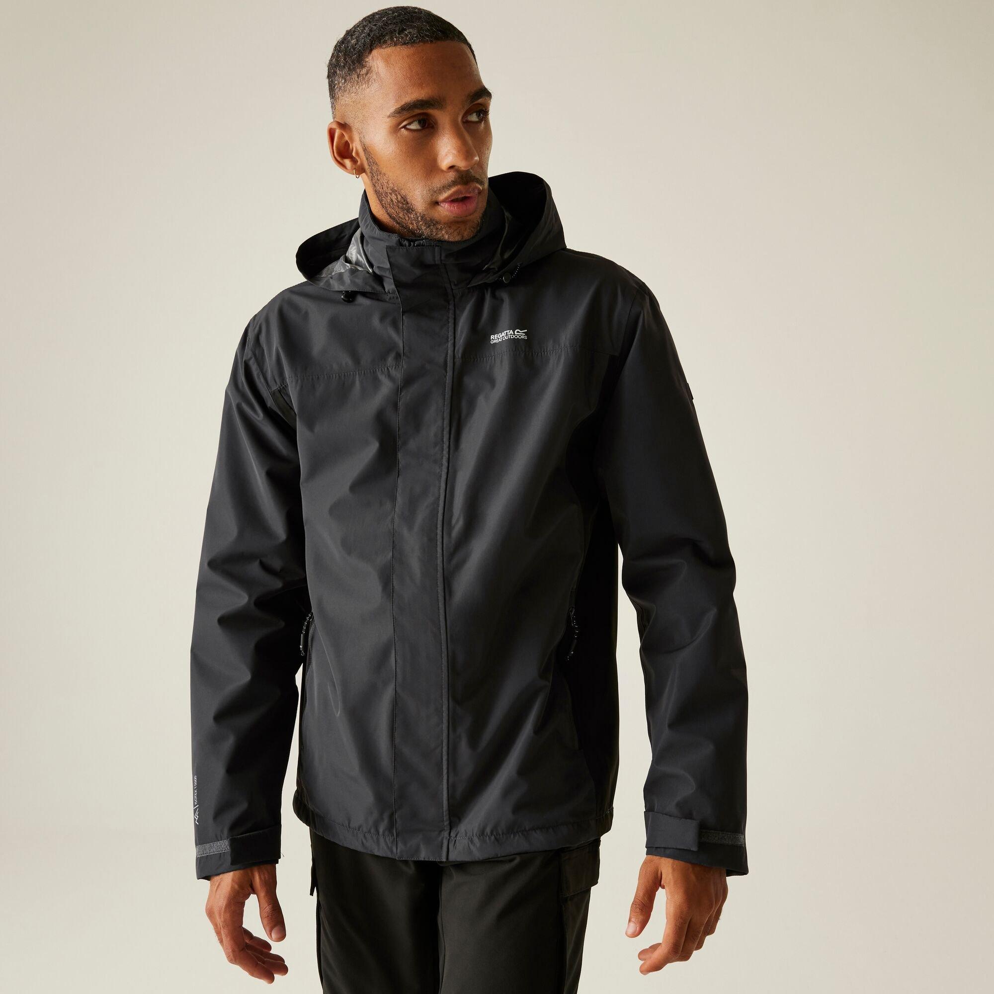 Regatta Men's Matt Ii Waterproof Isotex Jacket - Black - XS
