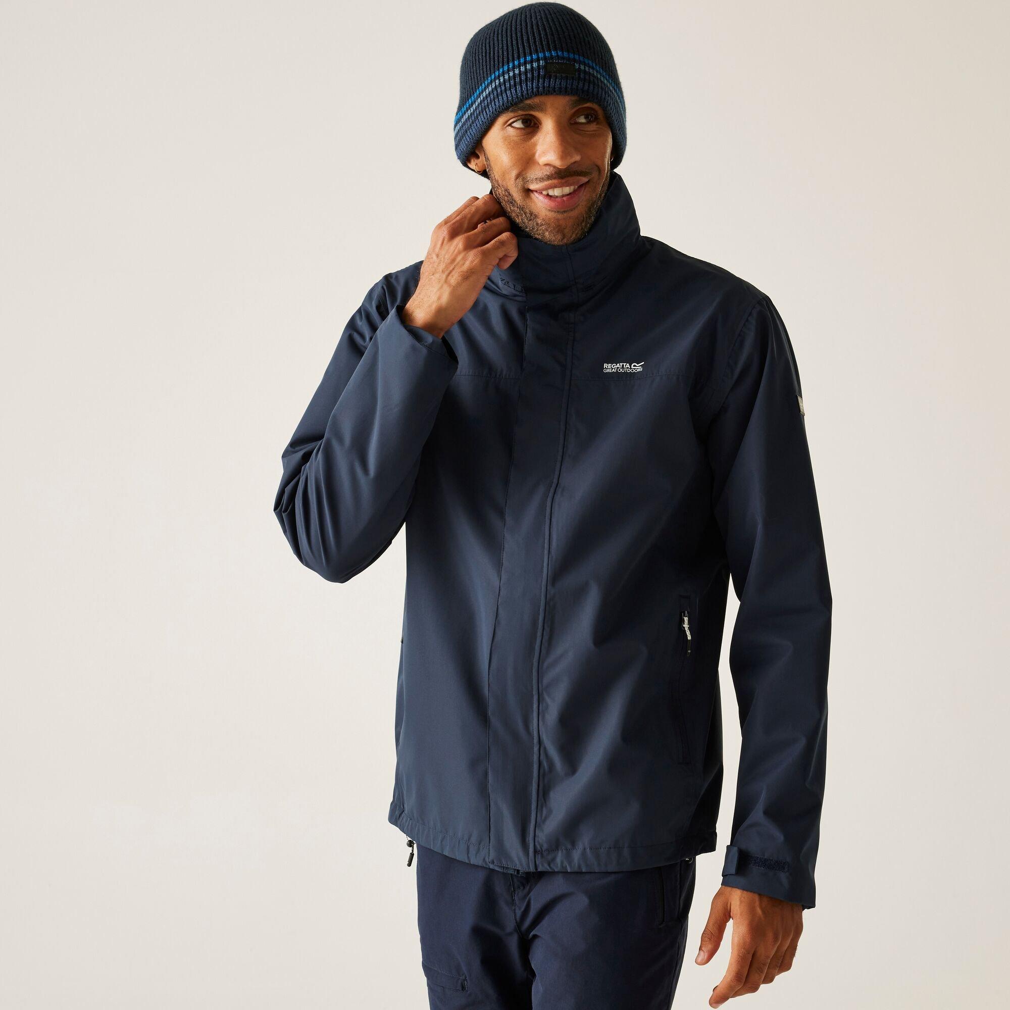 Regatta Men's Matt Ii Waterproof Isotex Jacket - Navy Blue - XS