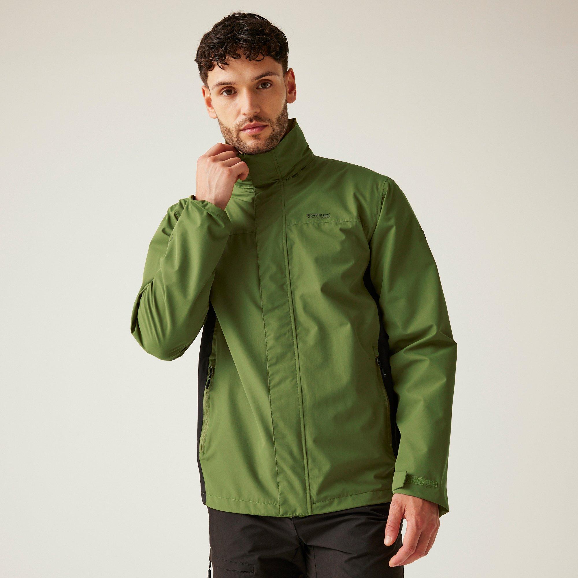 Men's Matt II Isotex Breathable Packaway Hood Waterproof Jacket