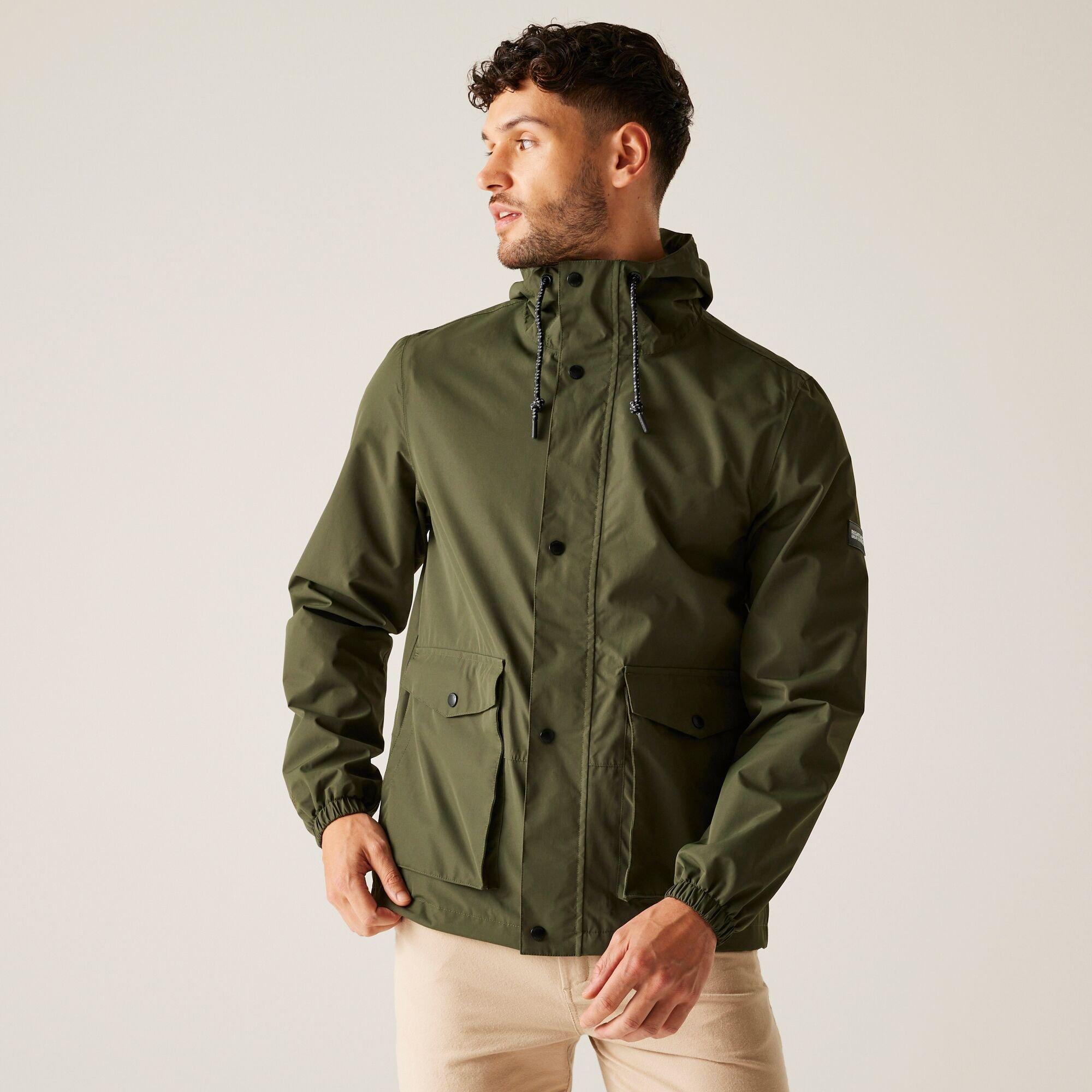 Dark Khaki - Regatta - Bayano II Jacket - 1