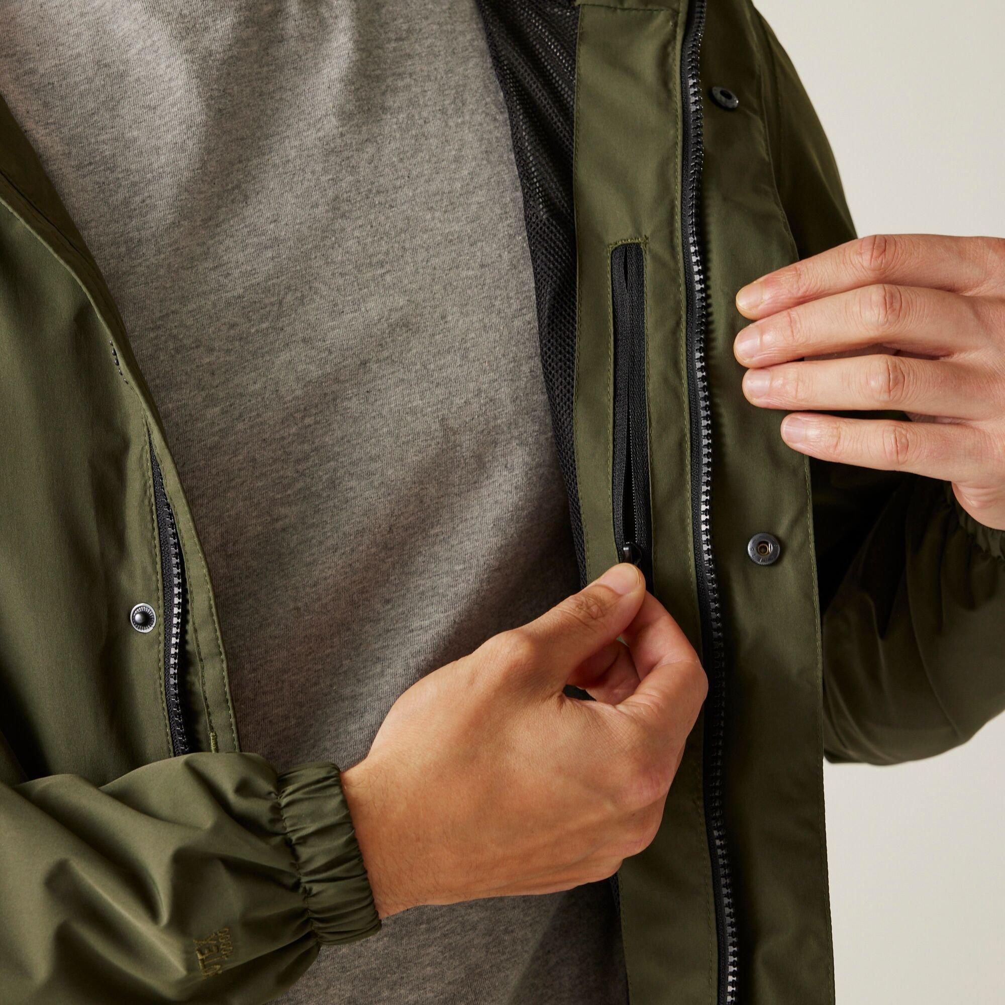 Dark Khaki - Regatta - Bayano II Jacket - 4