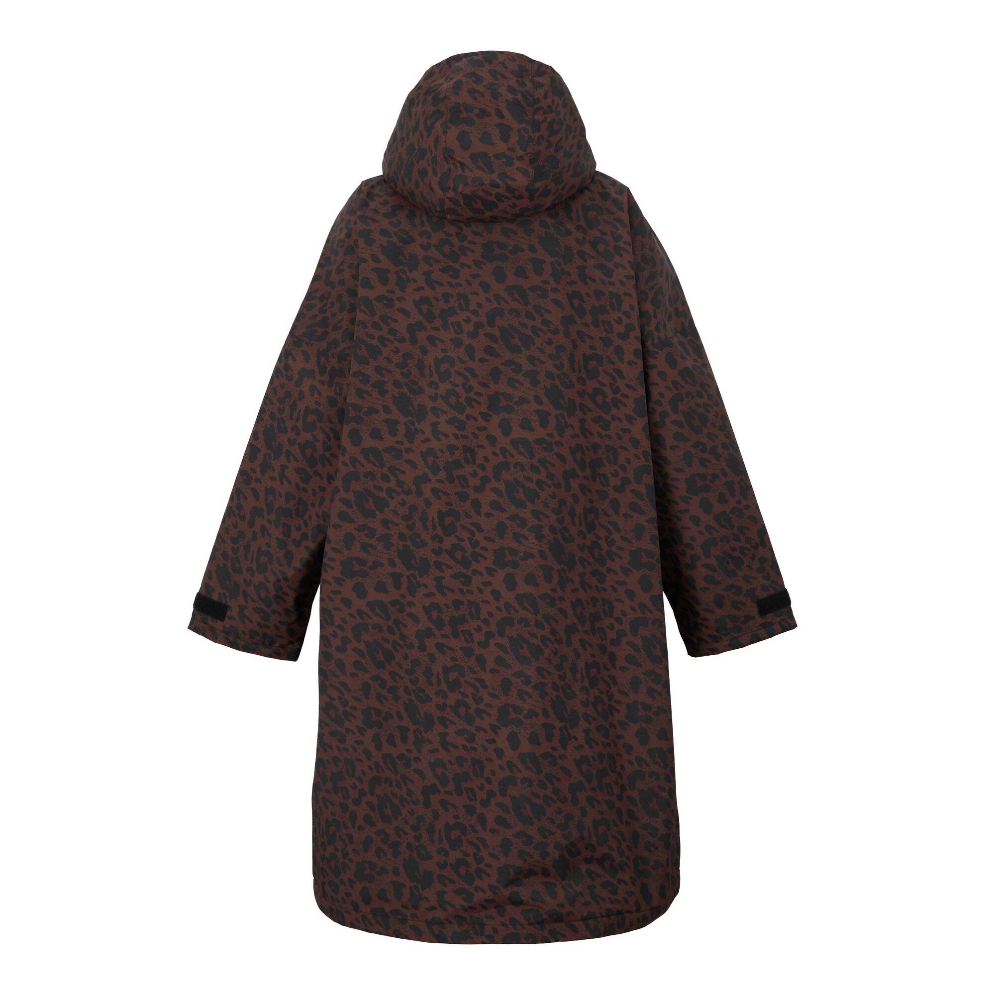 Dark Textured L - Regatta - Adult Waterproof Changing Robe - 11