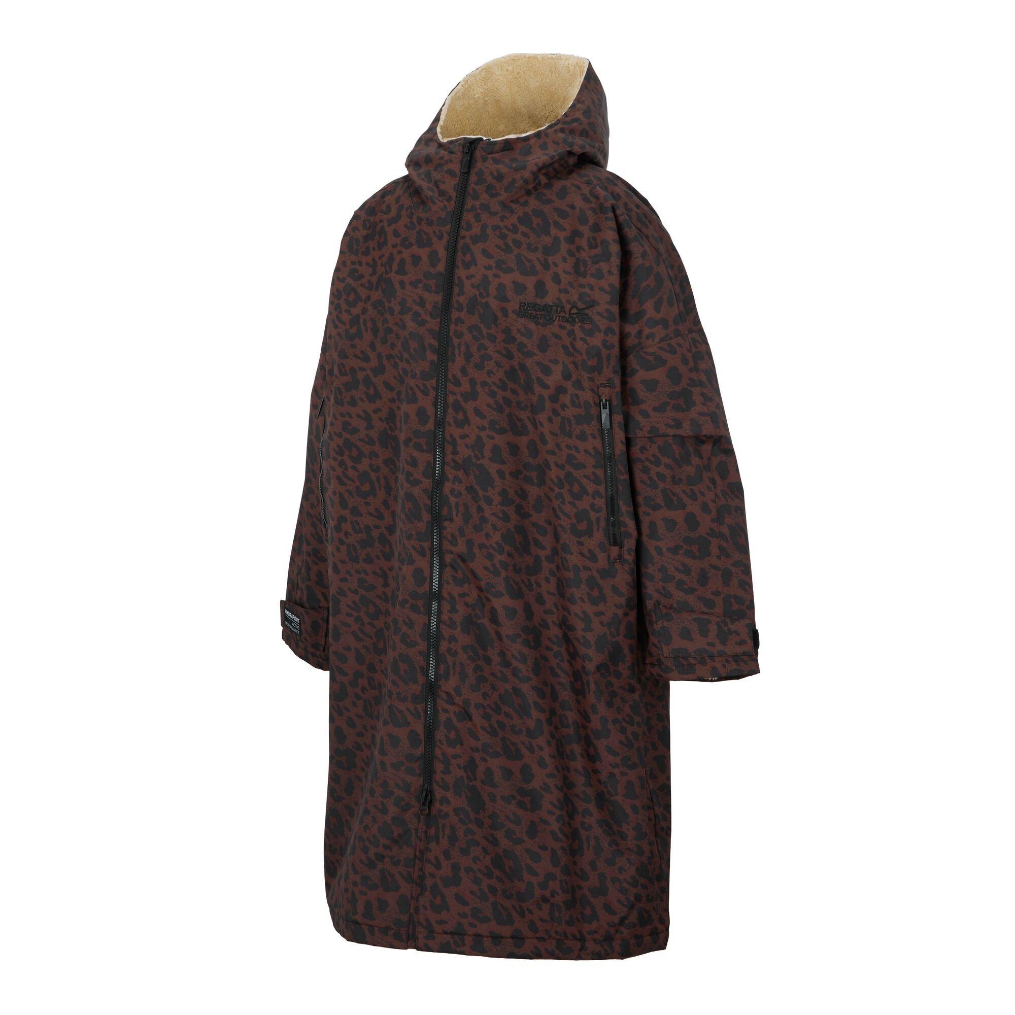 Dark Textured L - Regatta - Adult Waterproof Changing Robe - 12