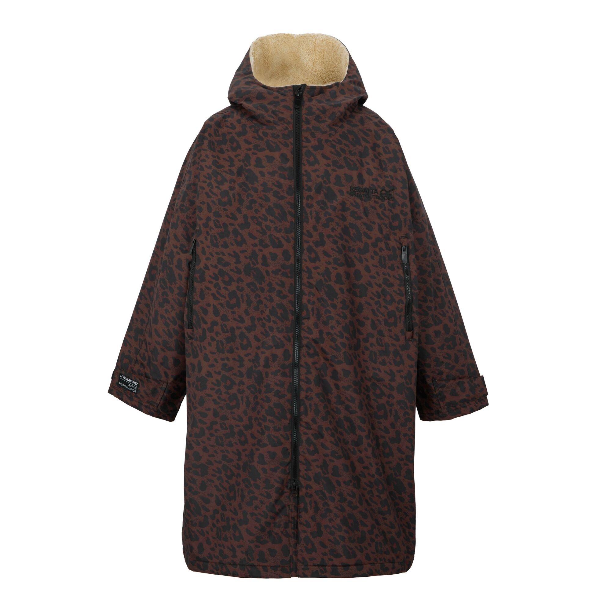 Dark Textured L - Regatta - Adult Waterproof Changing Robe - 10
