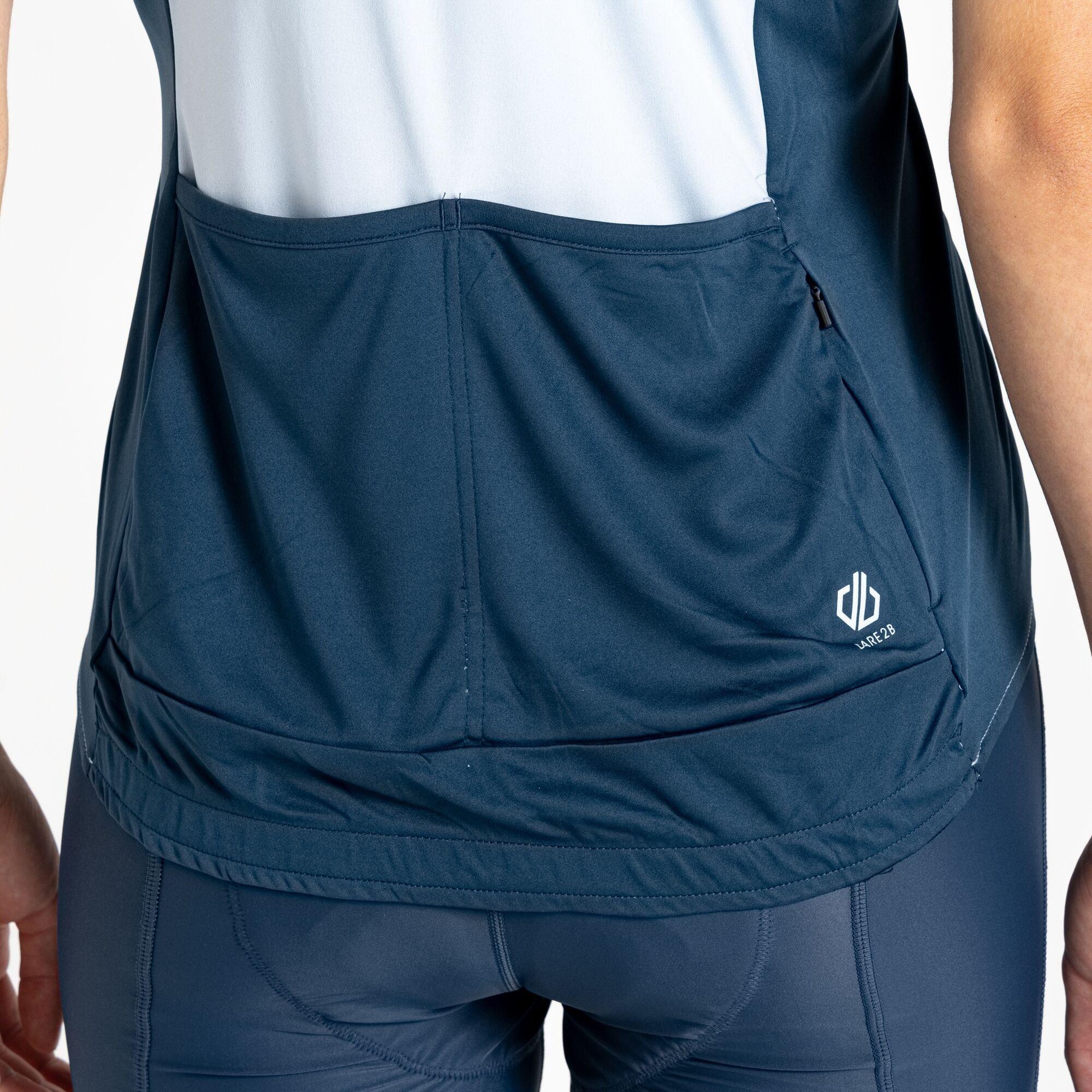 Skyway/Moonligh - Dare 2b - Women's Flutter Short-Sleeve Cycling Jersey - 4