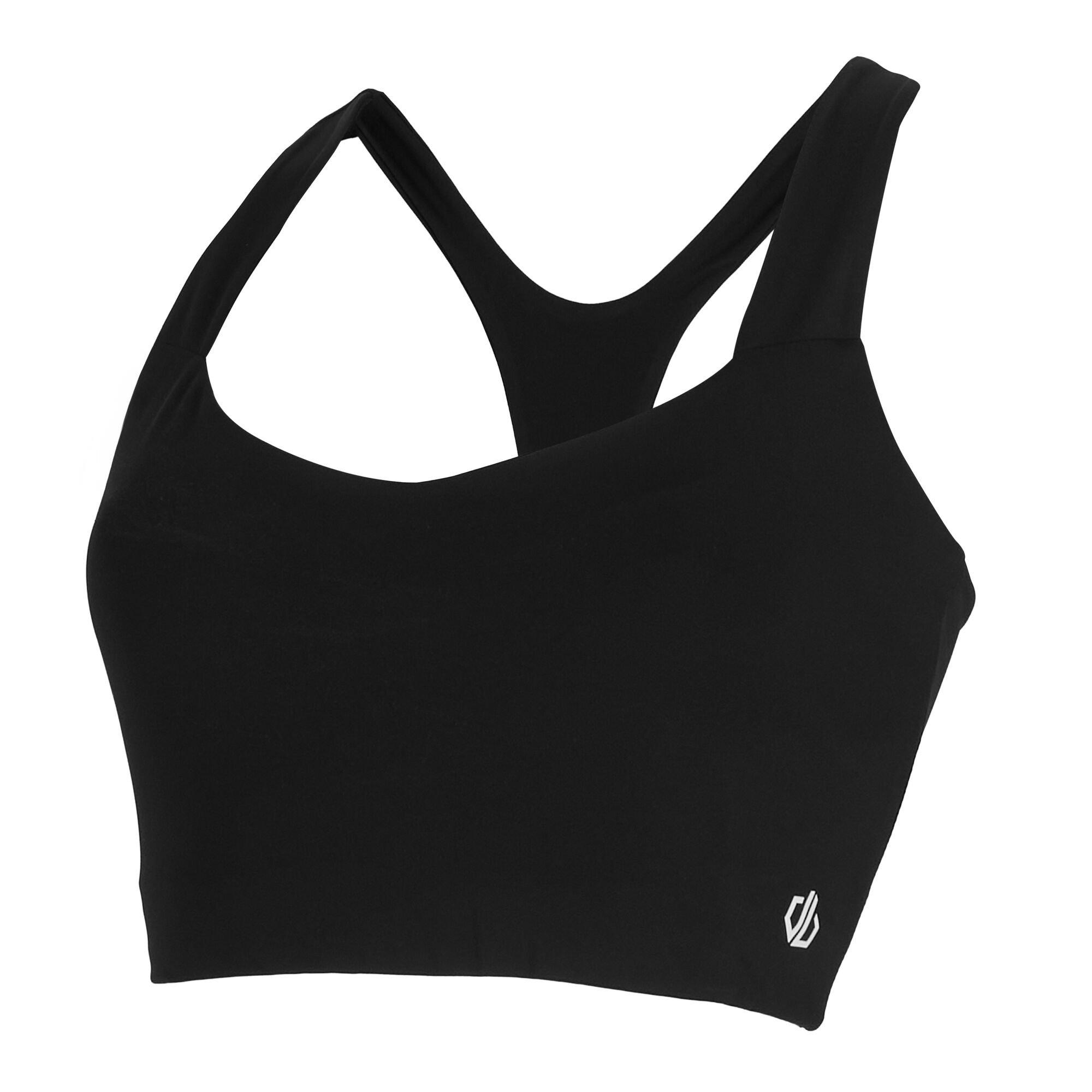 Black - Dare 2b - Women's Swift II Medium Impact Sports Bra - 7