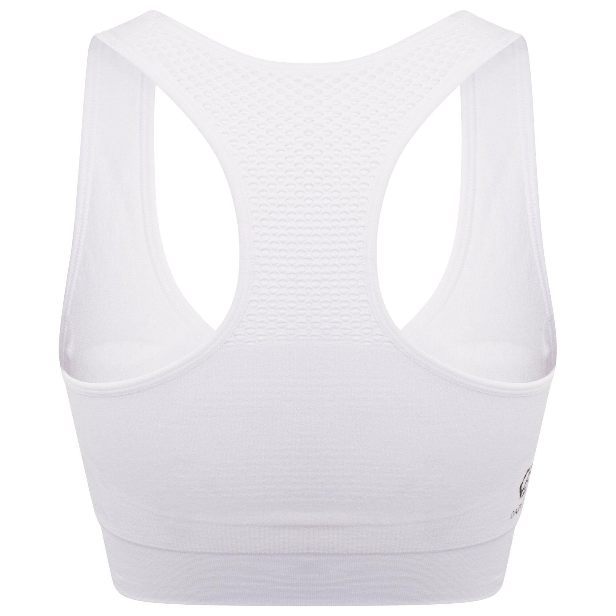 White - Dare 2b - Womens Dont Sweat It II Sports Bra - 9