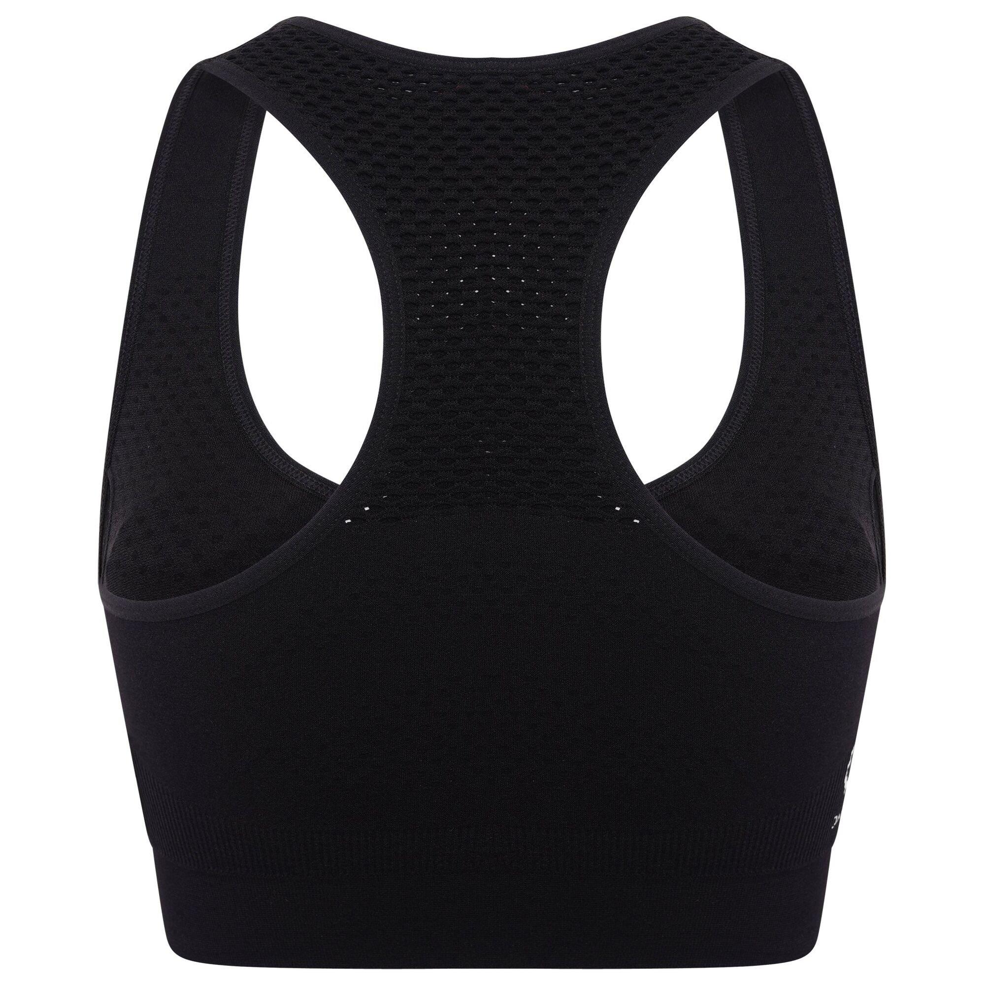 Black - Dare 2b - Womens Dont Sweat It II Sports Bra - 7