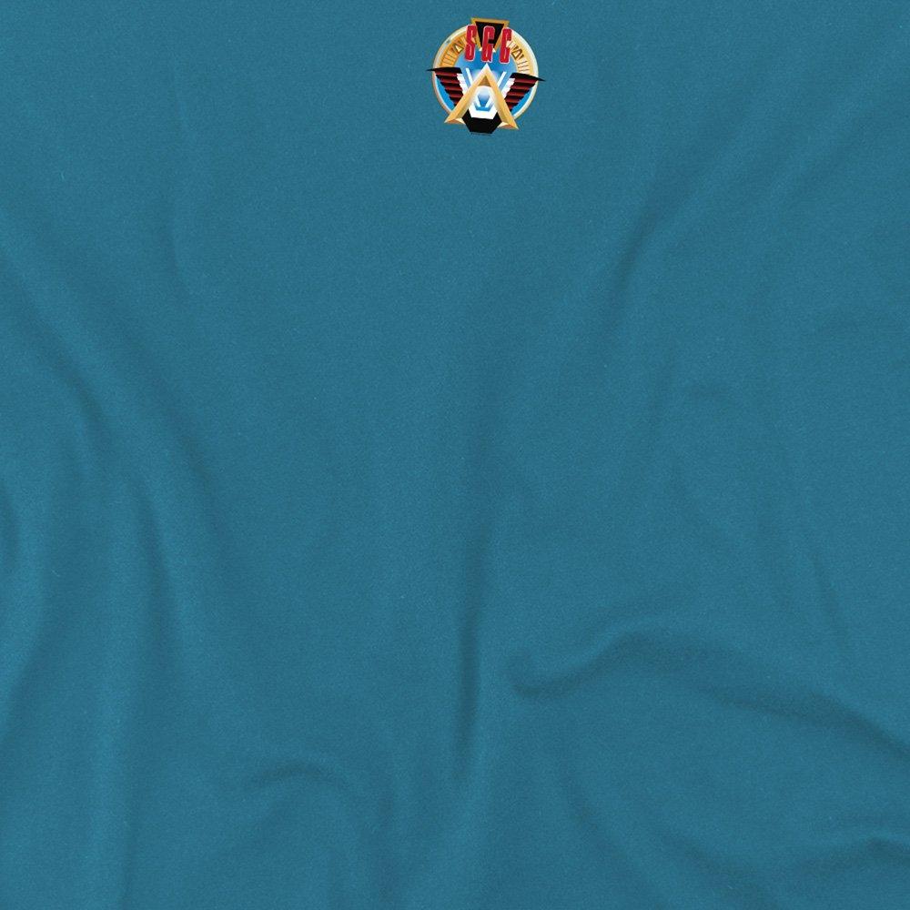 Grey - Other - Sg1 Sgc Logo T Shirt Slate - 2