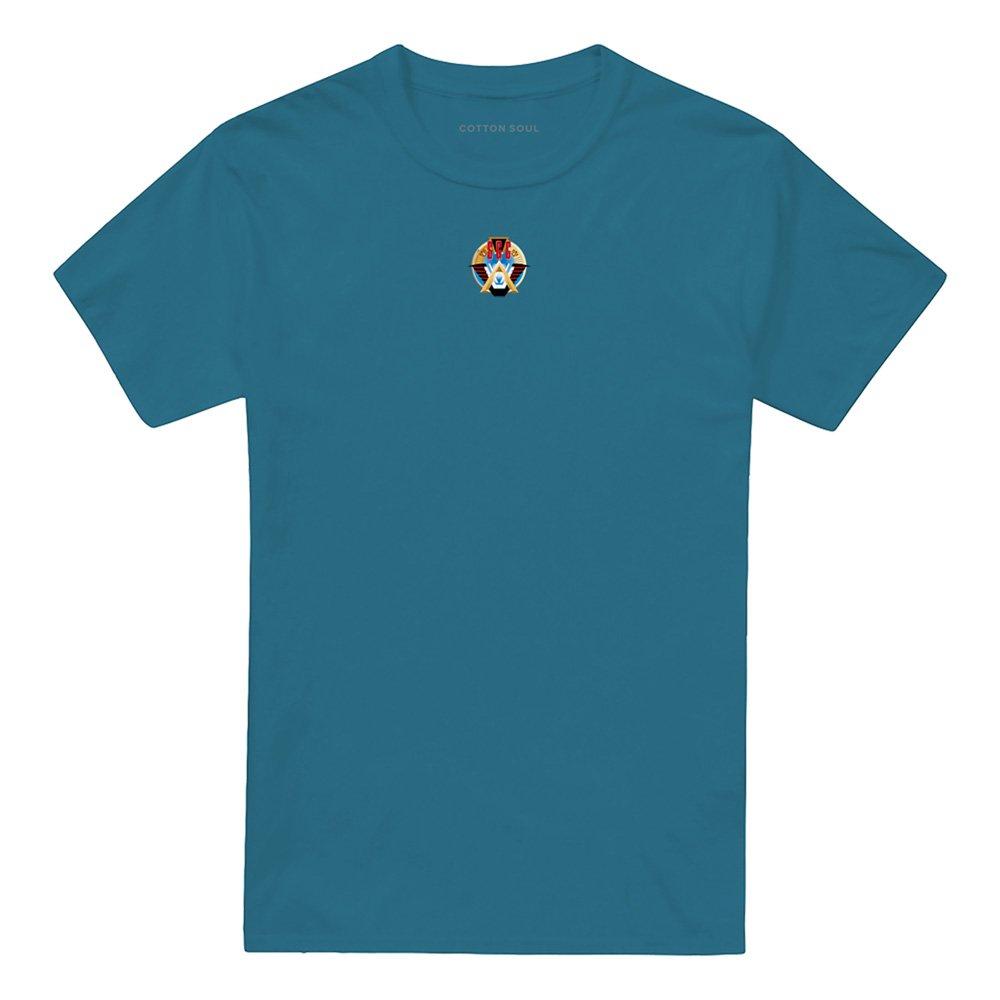 Grey - Other - Sg1 Sgc Logo T Shirt Slate - 4