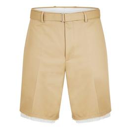 Lanvin Raw Hem Short