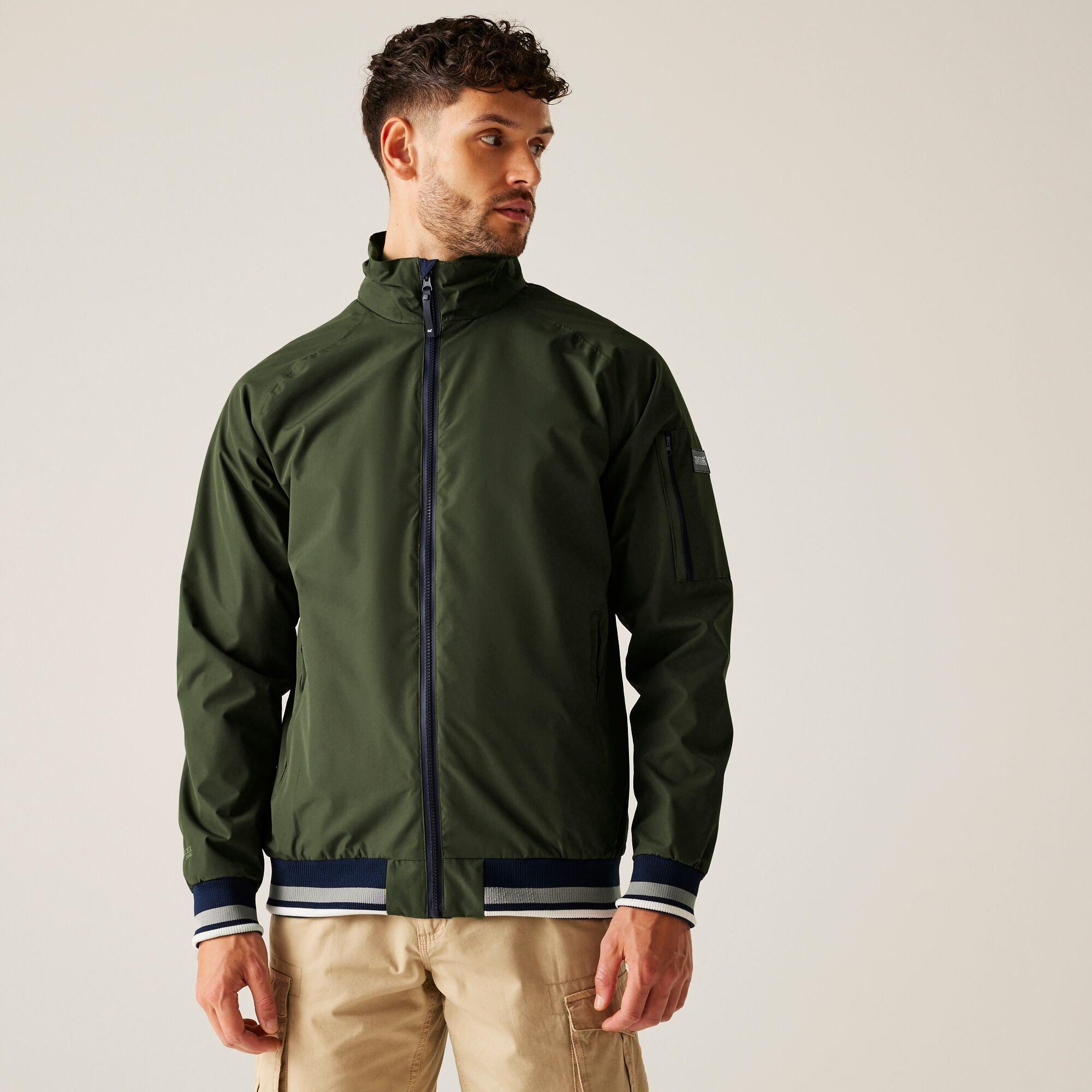 Regatta Men's Shorebay Iii Waterproof Jacket - Dark Khaki - XXL