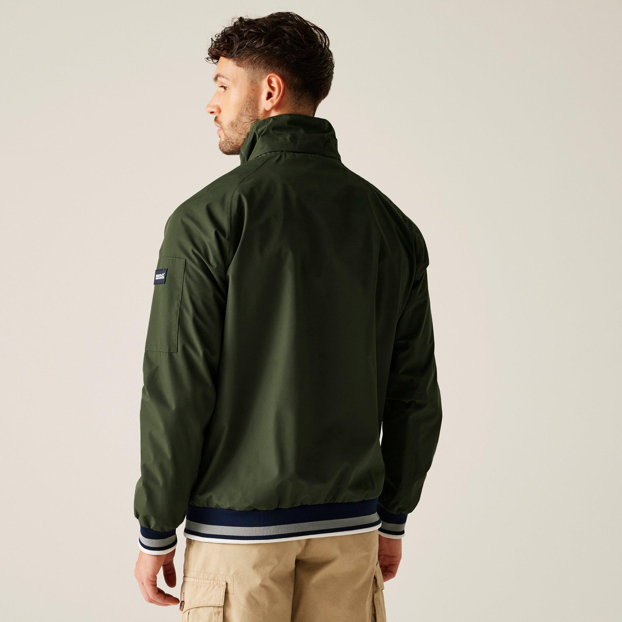 Dark Khaki - Regatta - Men's Shorebay III Waterproof Jacket - 2