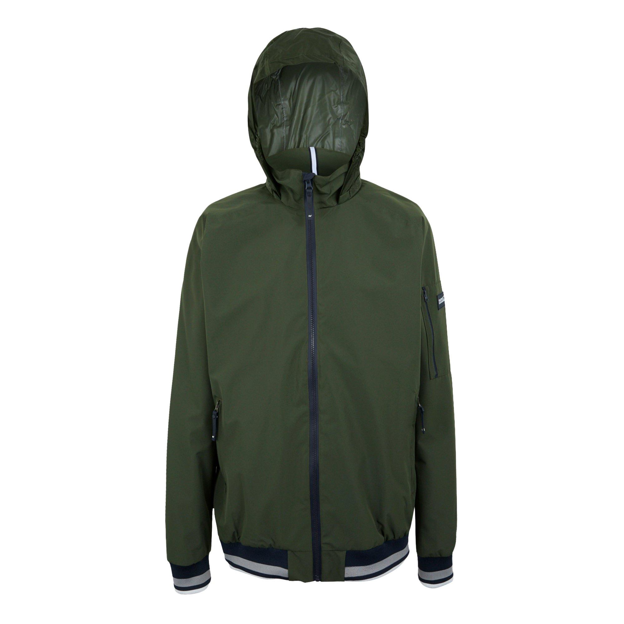 Dark Khaki - Regatta - Men's Shorebay III Waterproof Jacket - 12