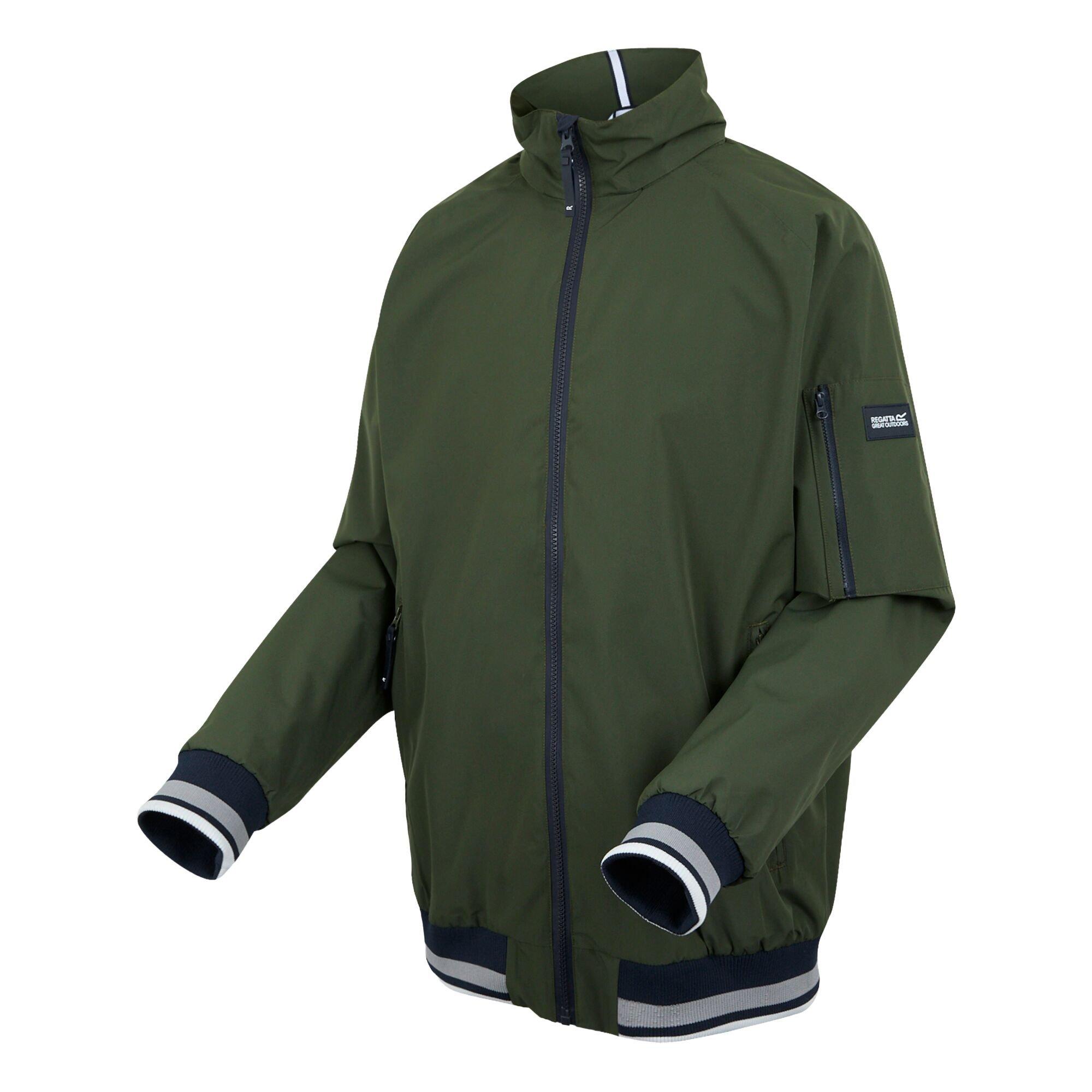 Dark Khaki - Regatta - Men's Shorebay III Waterproof Jacket - 13