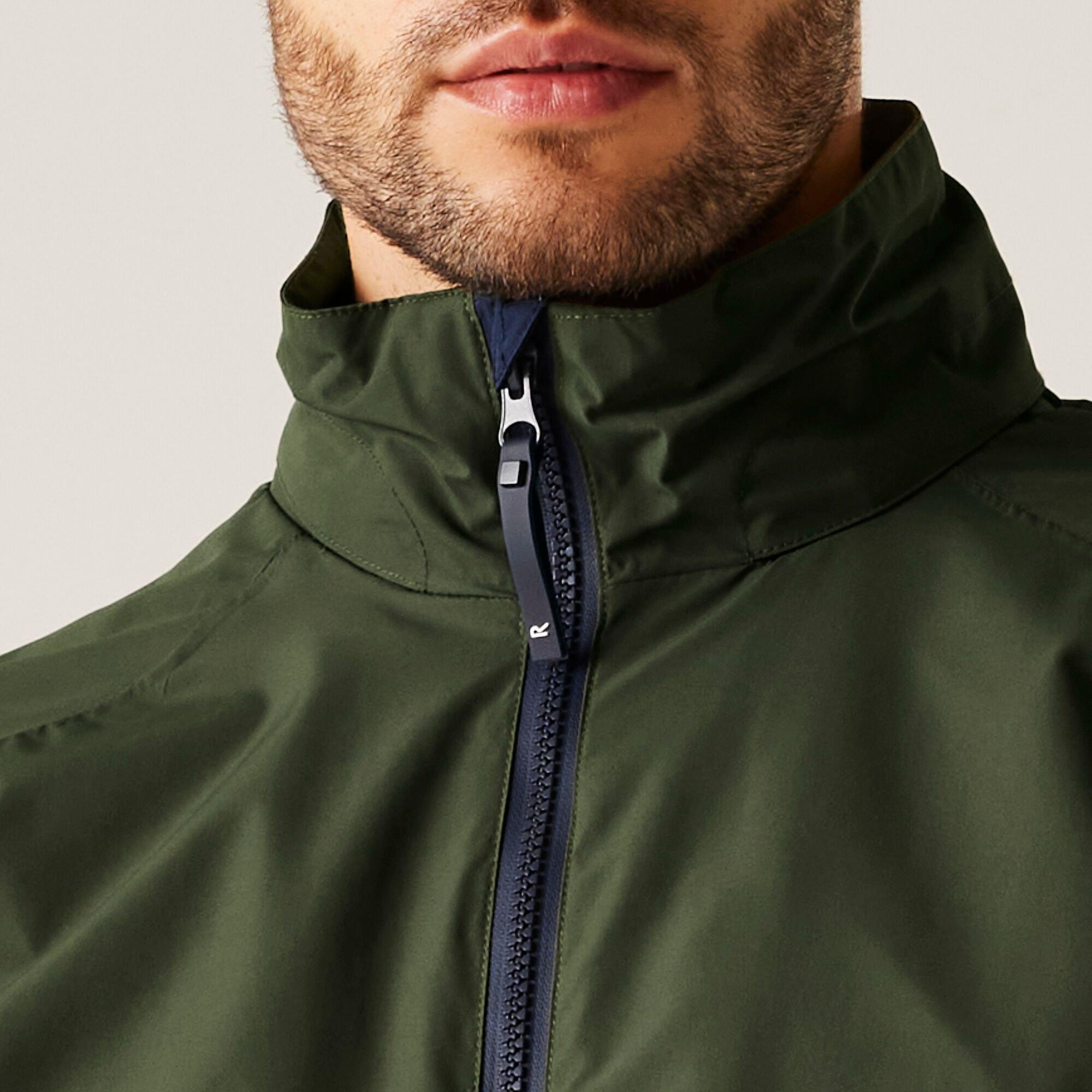 Dark Khaki - Regatta - Men's Shorebay III Waterproof Jacket - 5