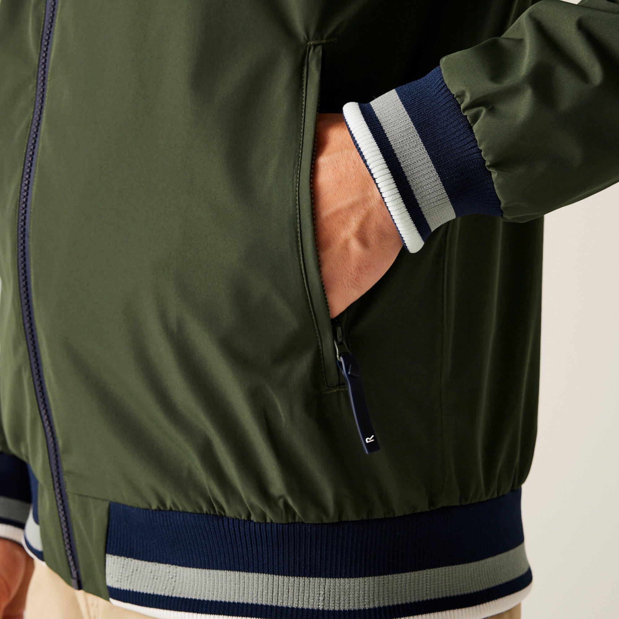 Dark Khaki - Regatta - Men's Shorebay III Waterproof Jacket - 8