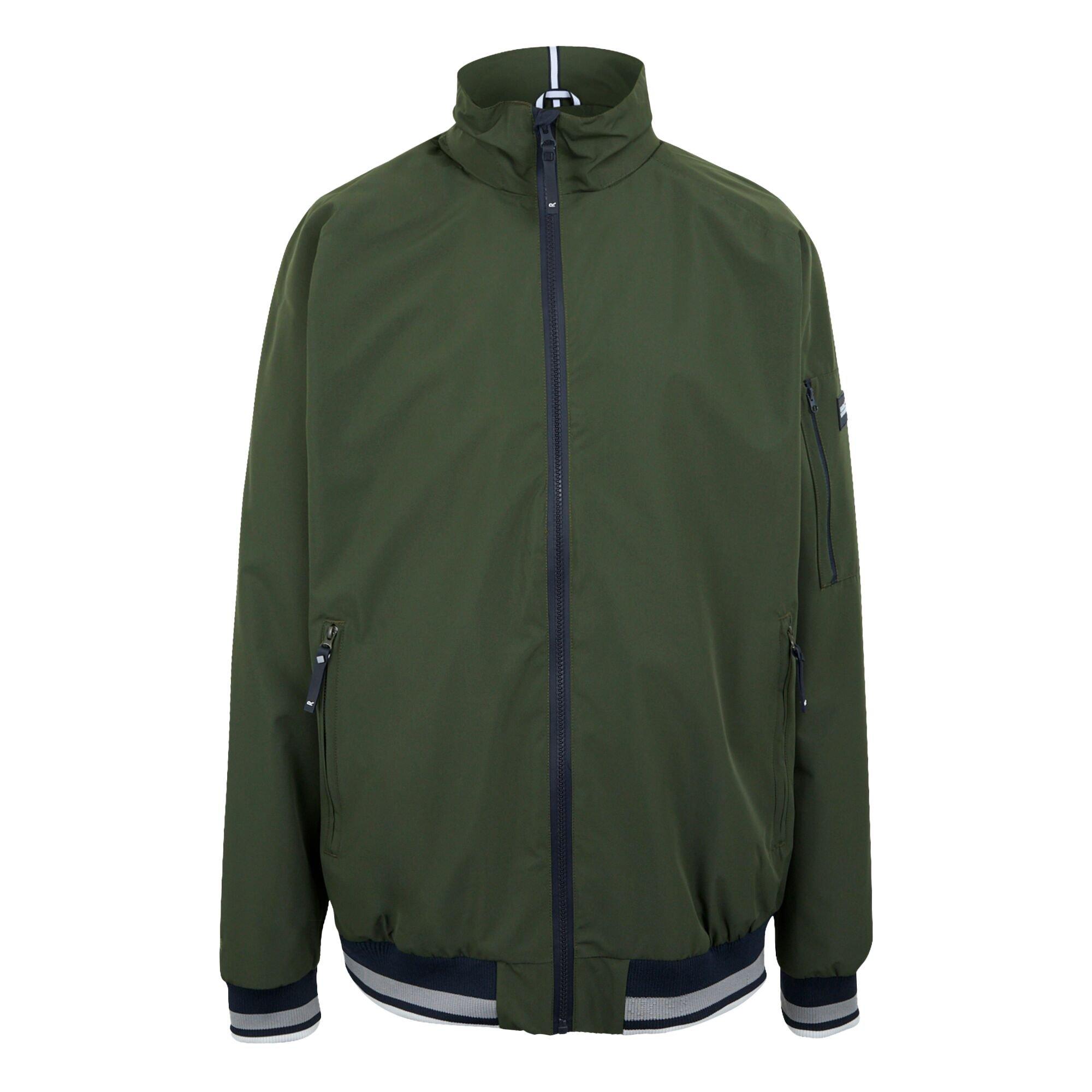 Dark Khaki - Regatta - Men's Shorebay III Waterproof Jacket - 10