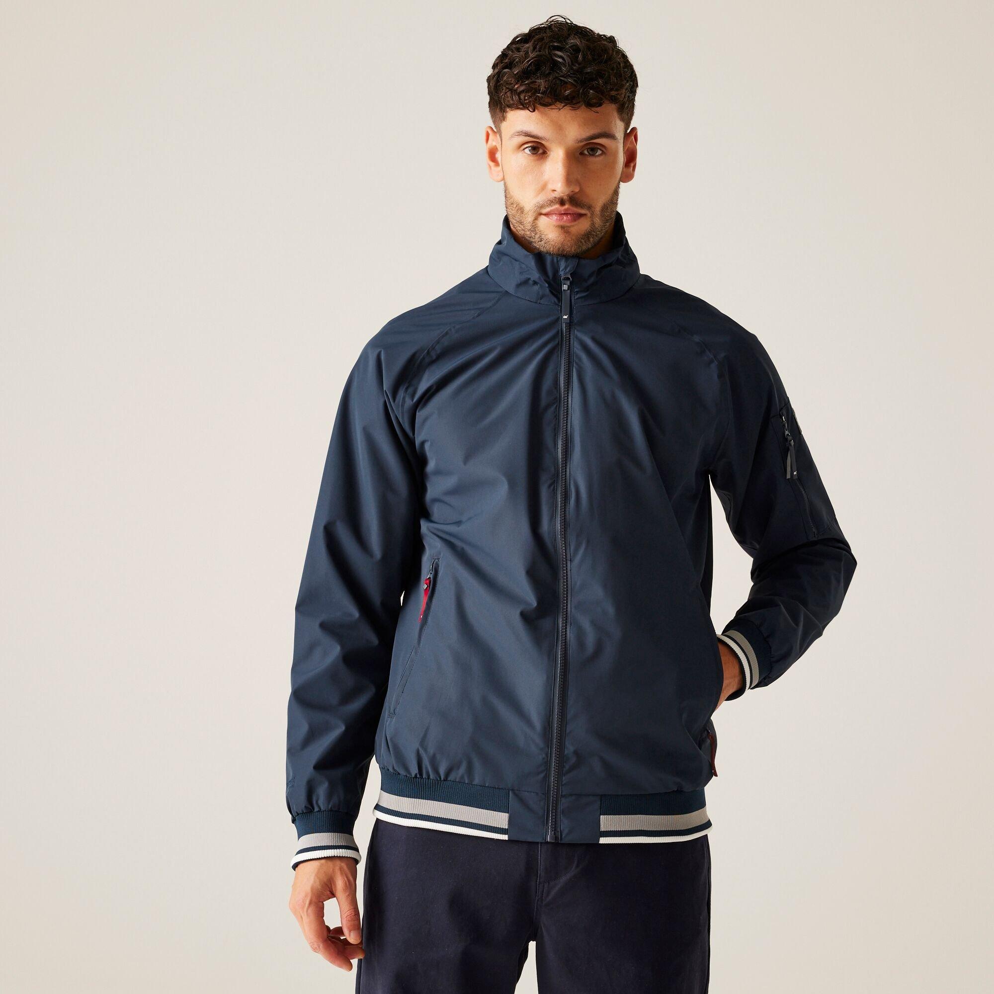 Regatta Men's Shorebay Iii Waterproof Jacket - Navy - M